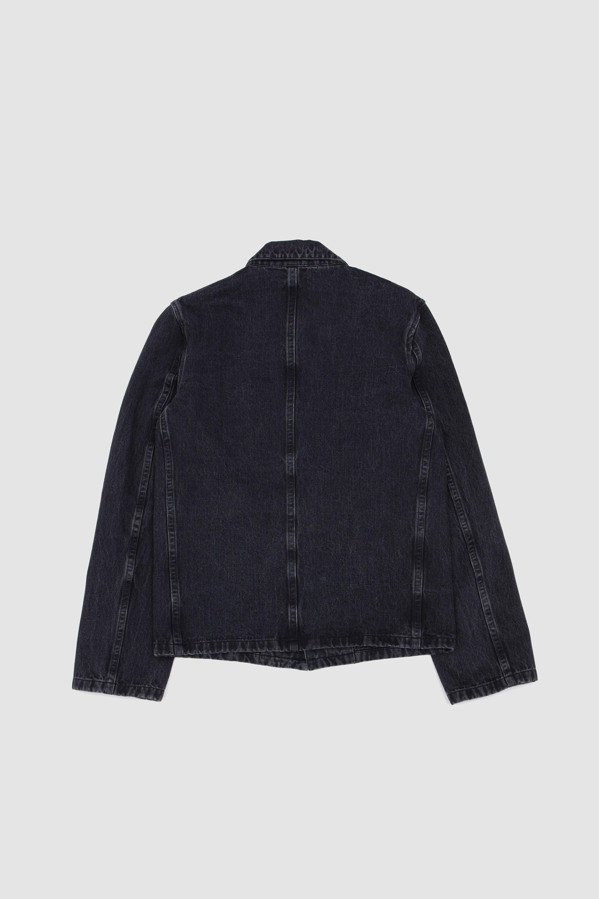 Denim Jacket Anthracite - Image 5