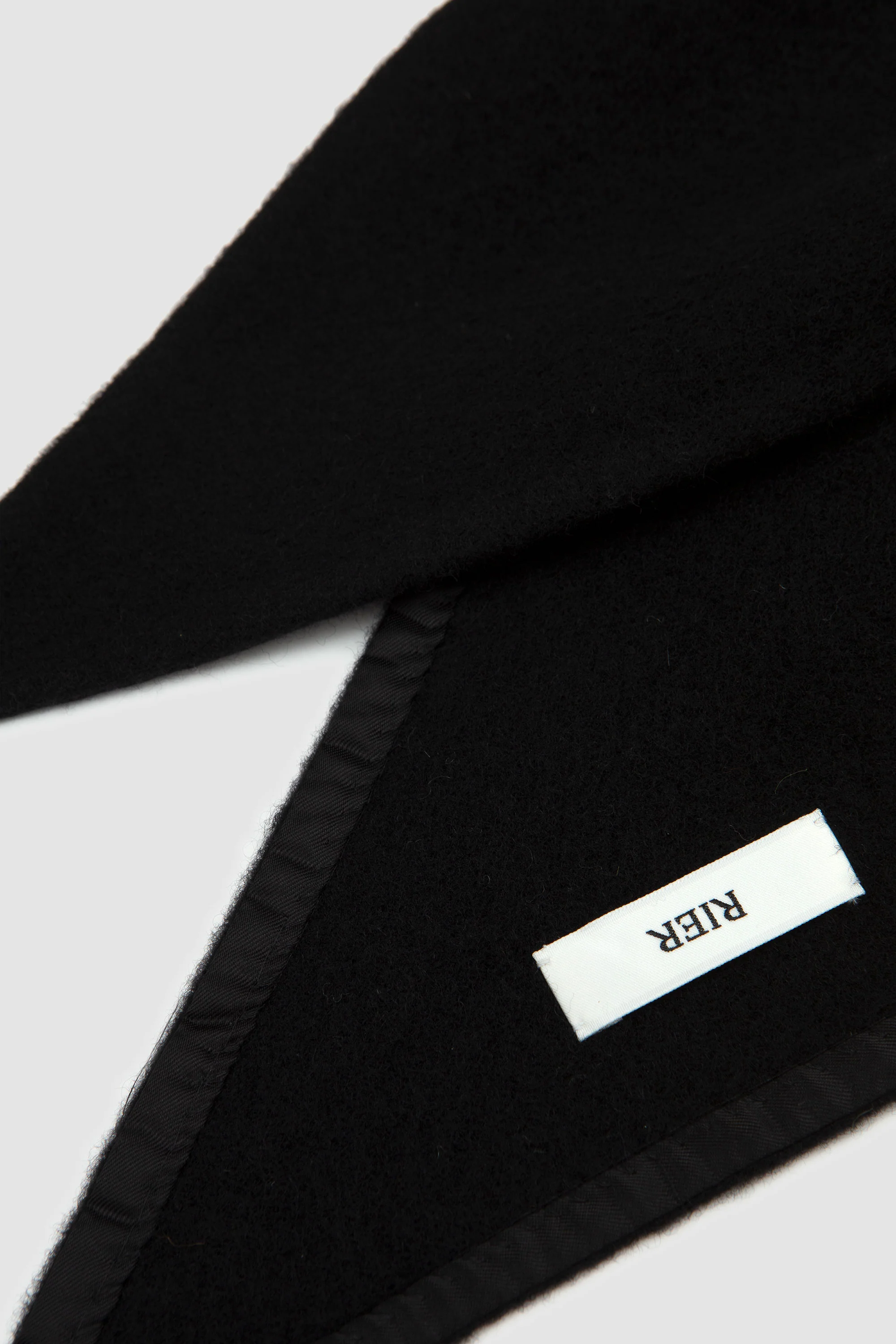 Natural Fleece Losange Black - Image 6