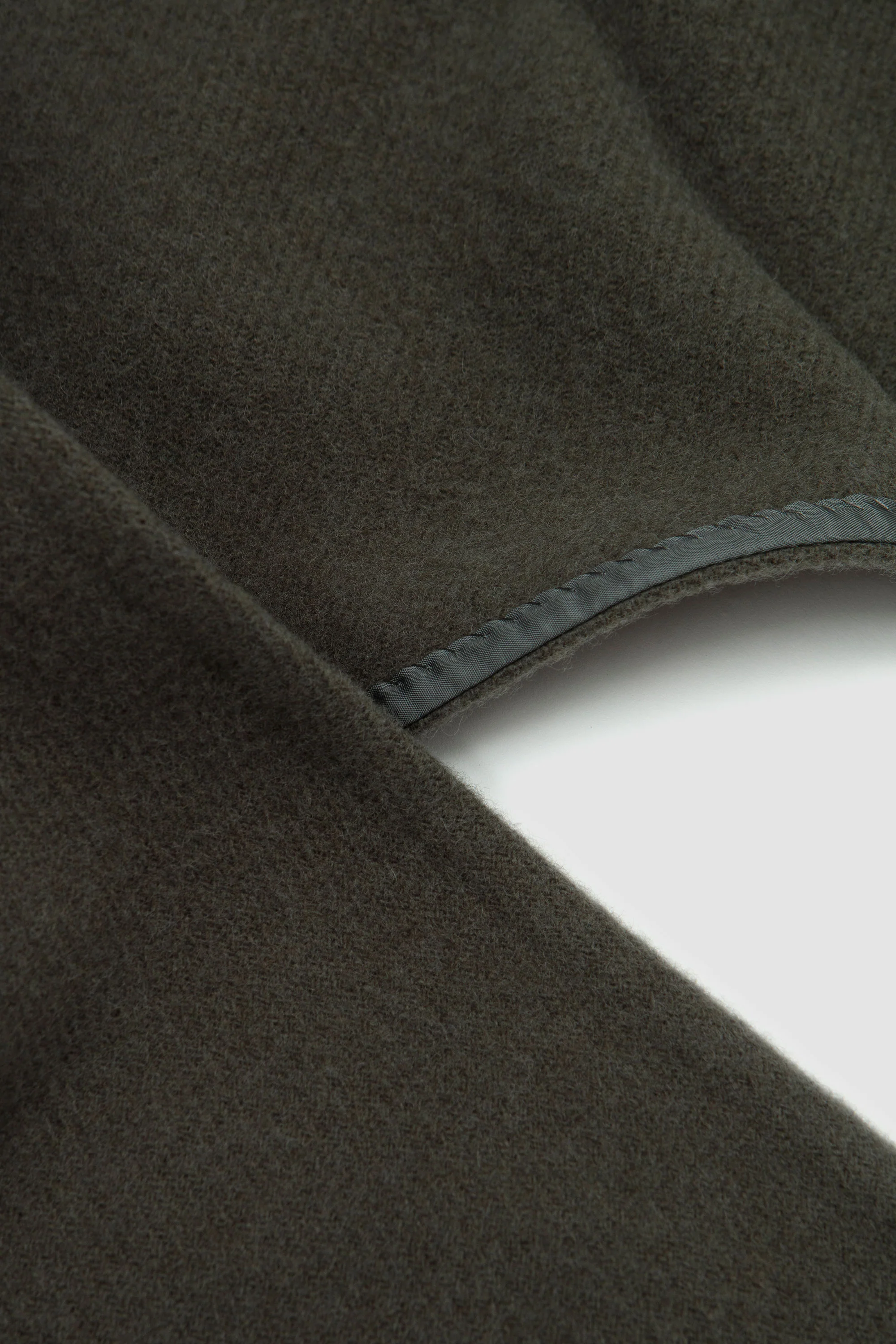 Natural Fleece Losange Camoscio - Image 5