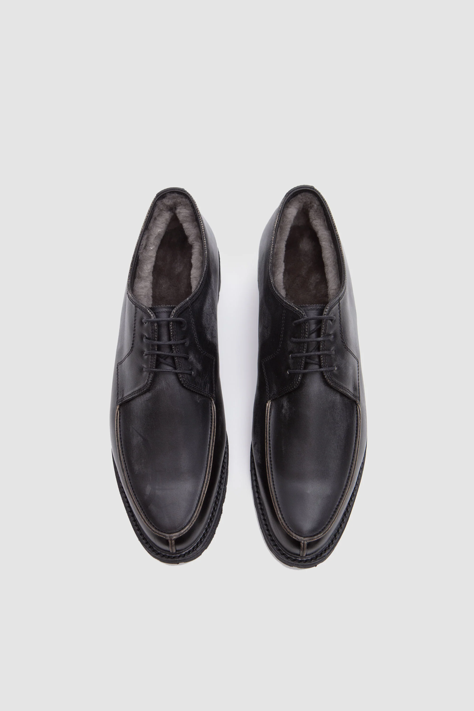 Norwegian Shearling Lining Black - Image 4