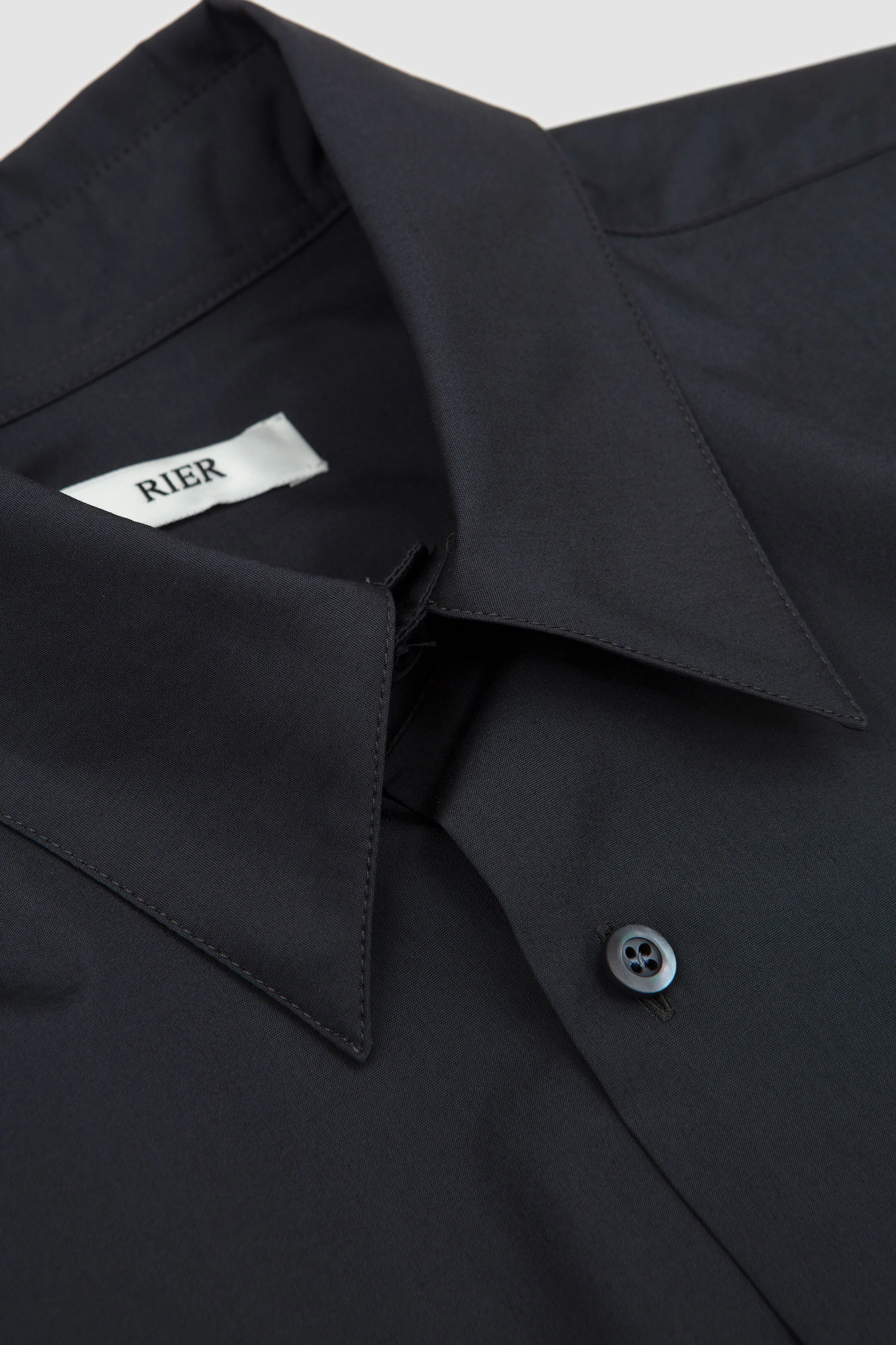 Popeline Shirt Plombe - Image 3