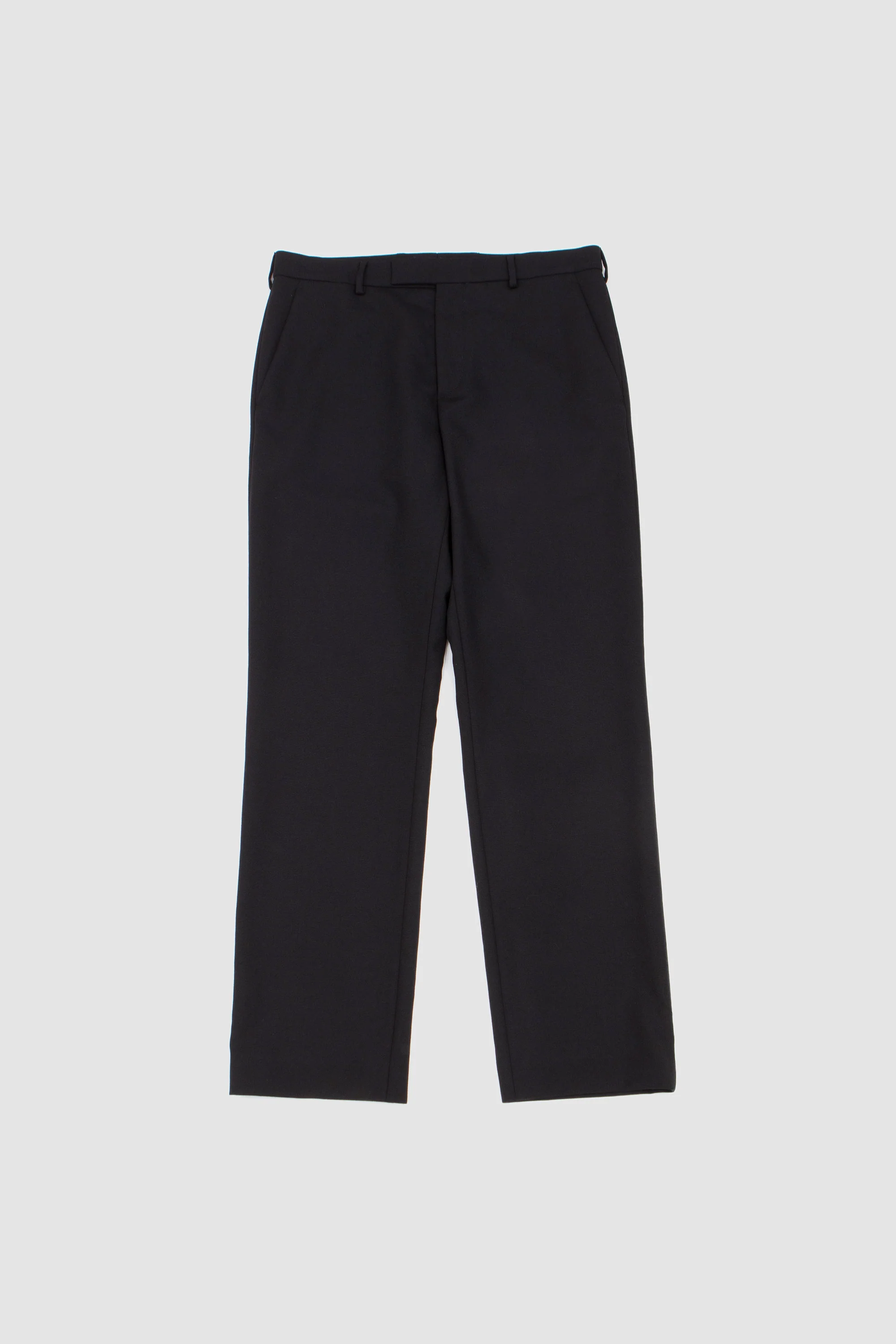 Ristic Wool Trousers Black - Image 2