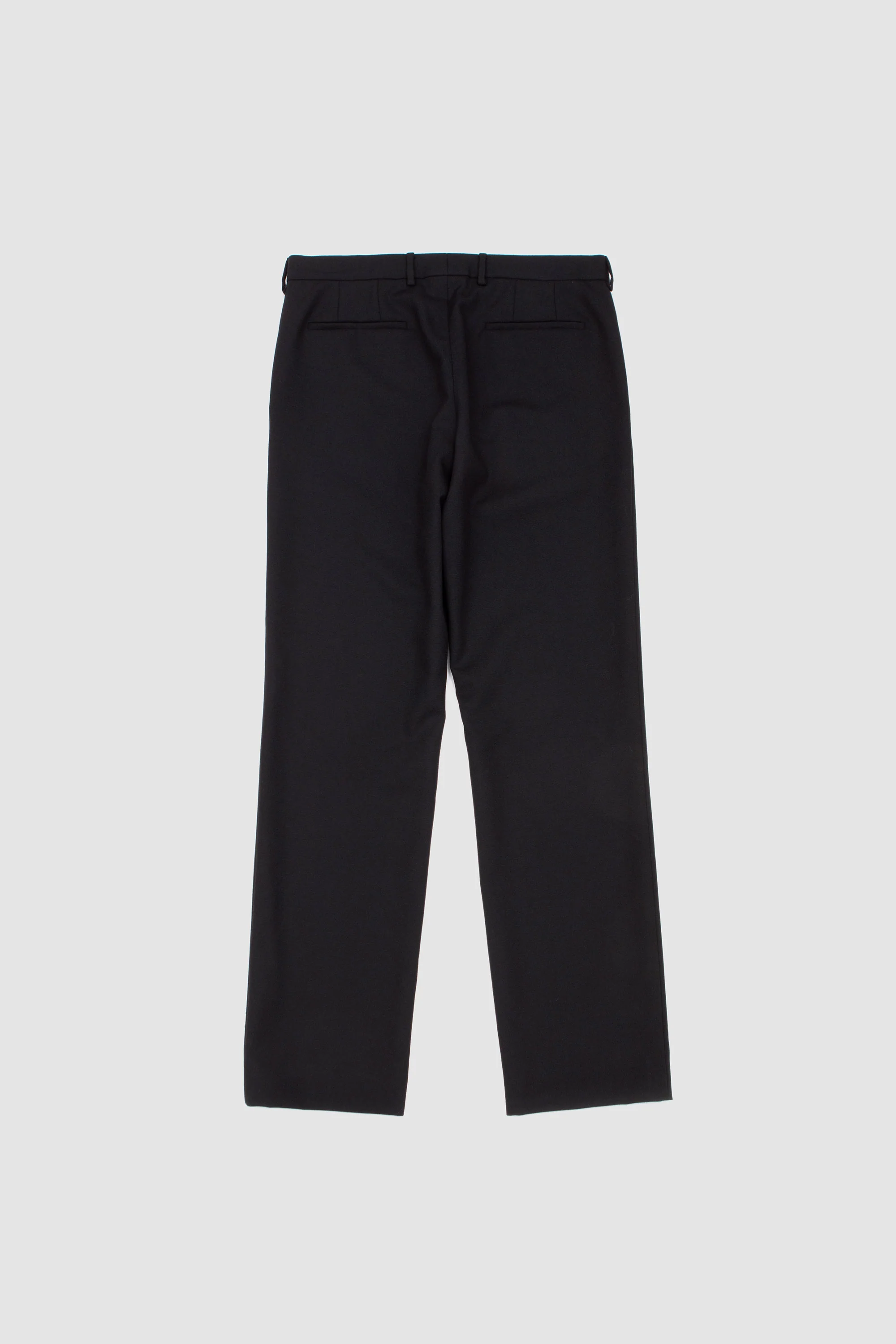 Ristic Wool Trousers Black - Image 5