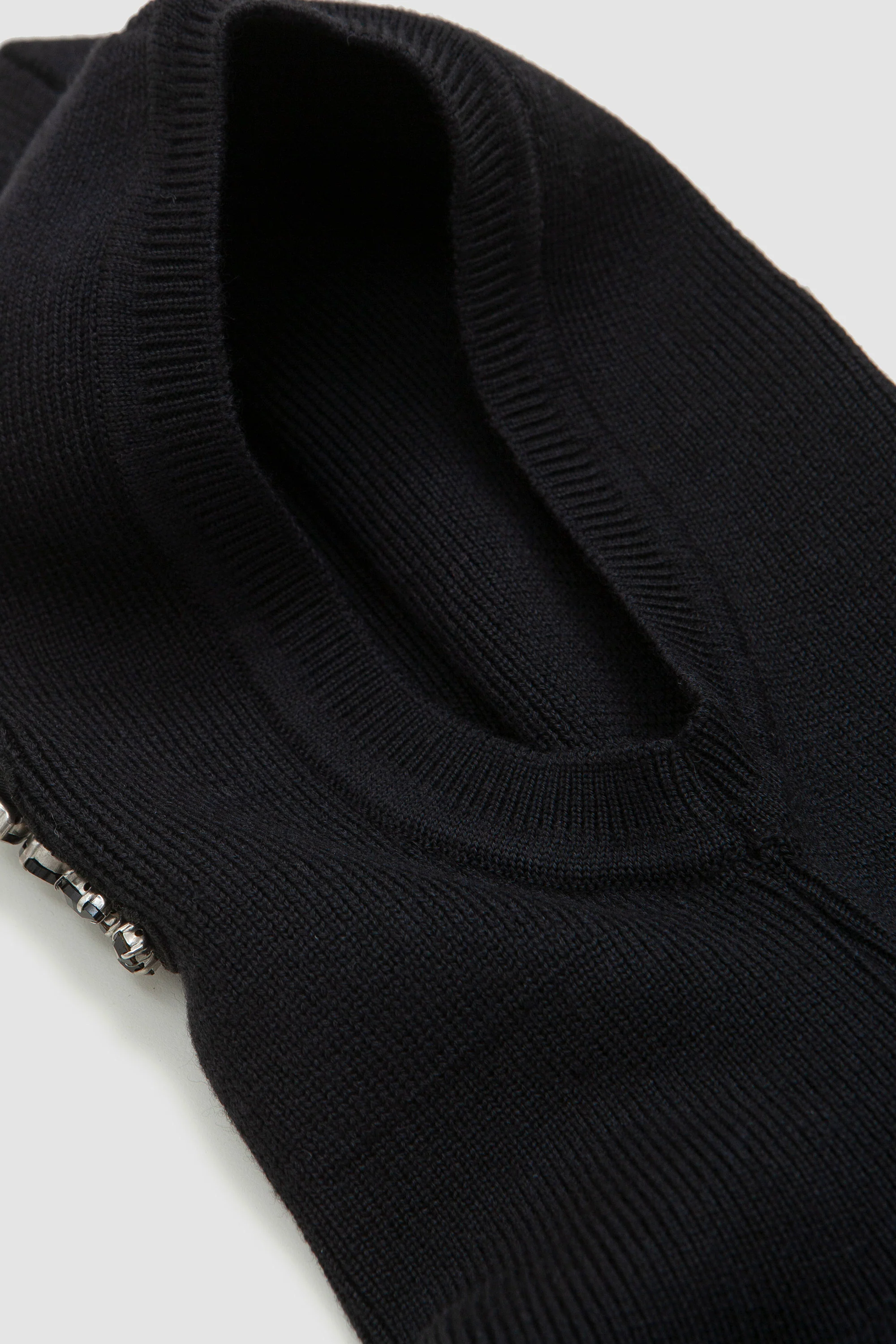 Embellished Pointed Balaclava Black/Jet - Image 3