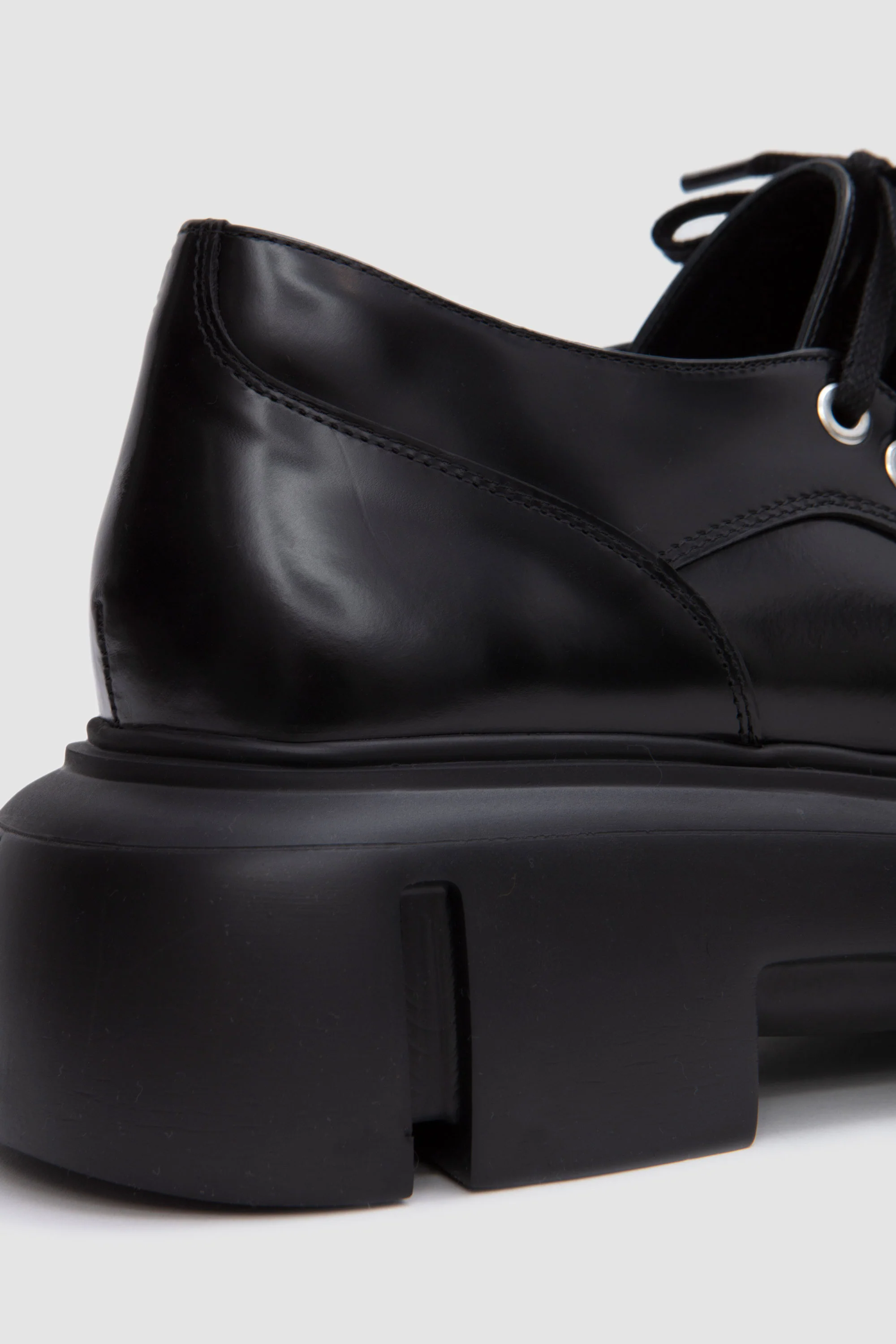 Low Platform Buckle Boot Black - Image 7