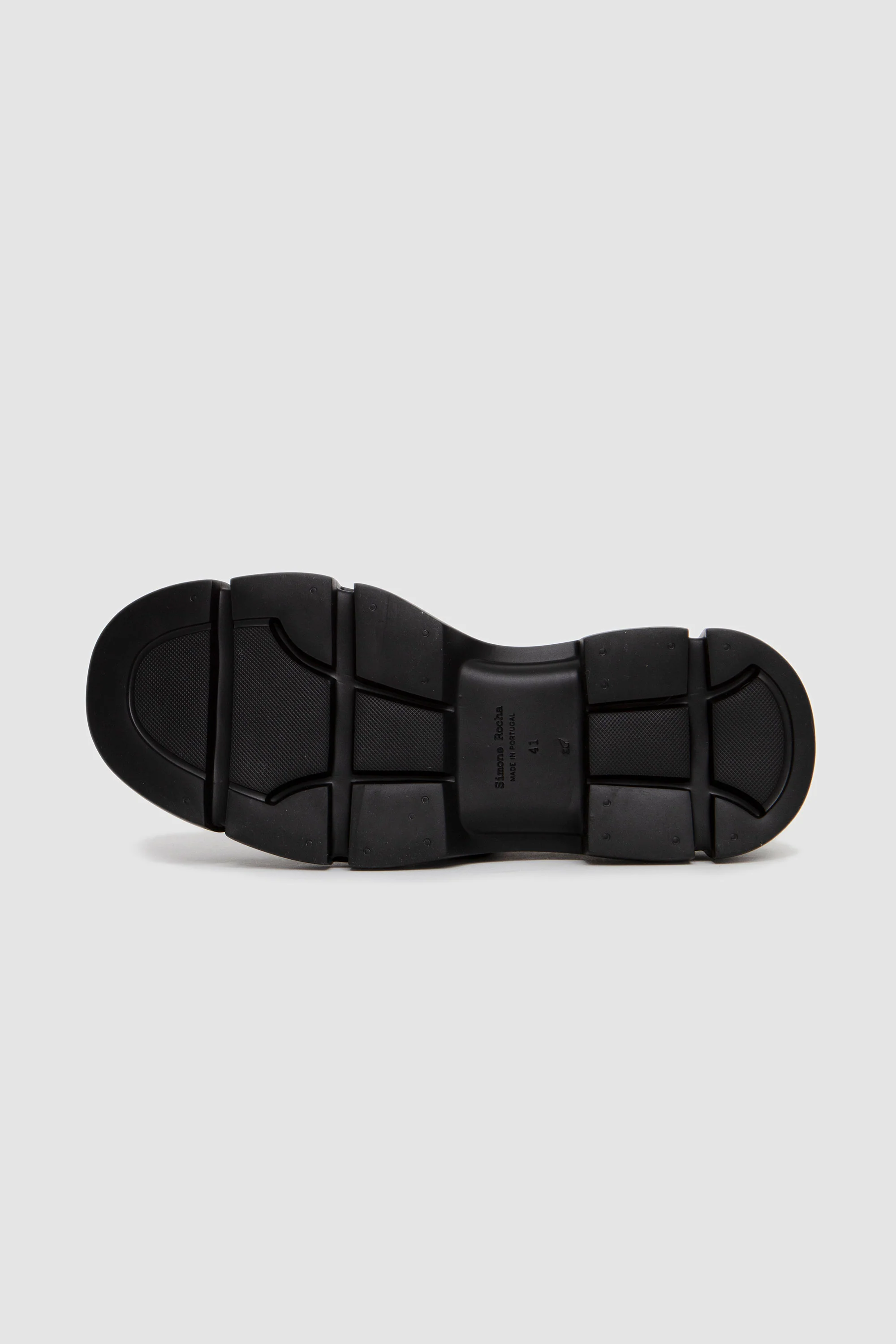 Low Platform Buckle Boot Black - Image 9