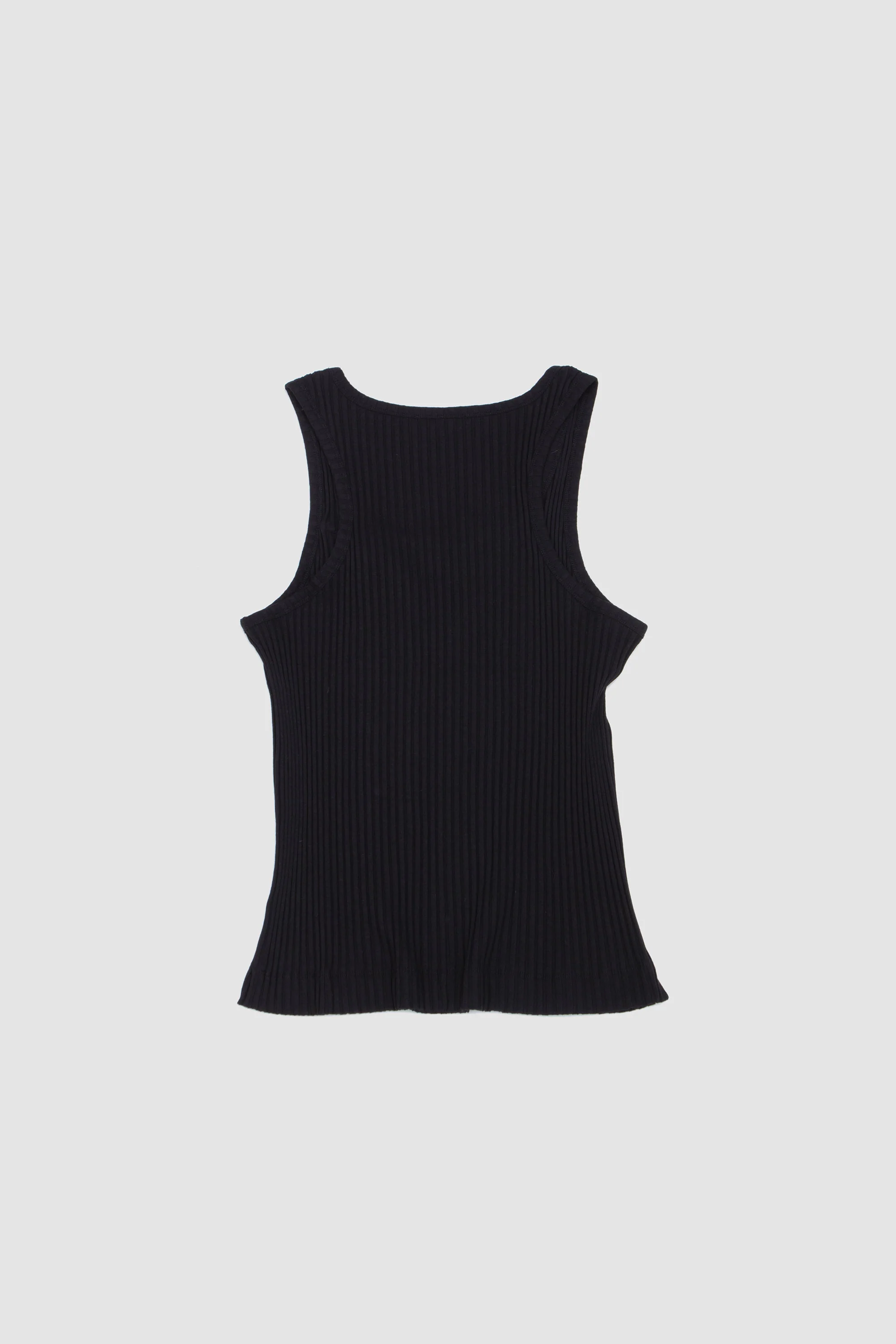 Ribbon Daisy Vest Black/ Black - Image 5