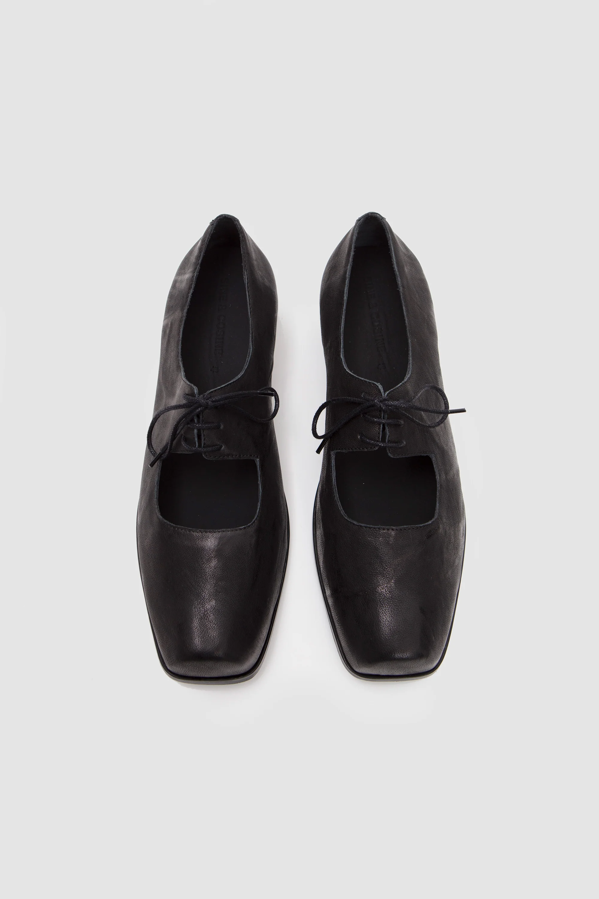 Theresia Derby Oyster Black - Image 4