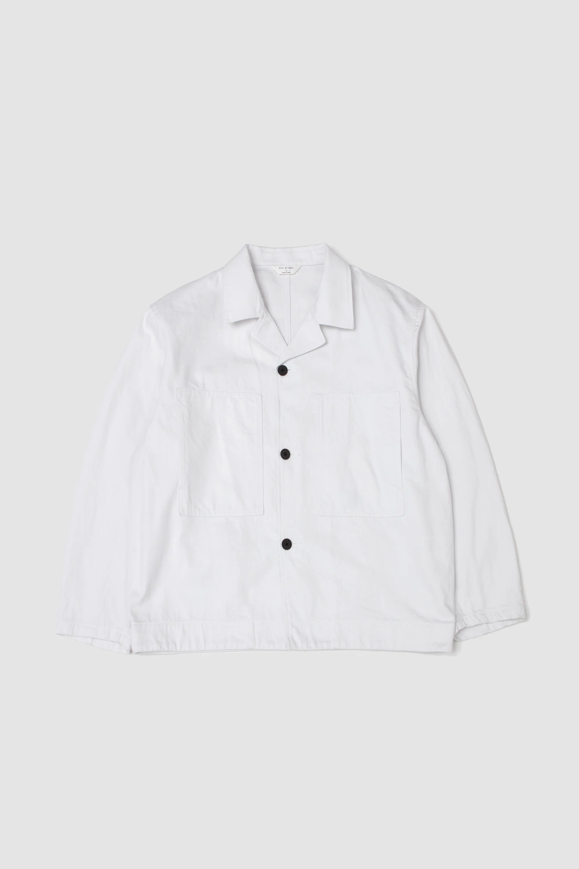 11.5OZ Denim Jacket Ash White - Image 2