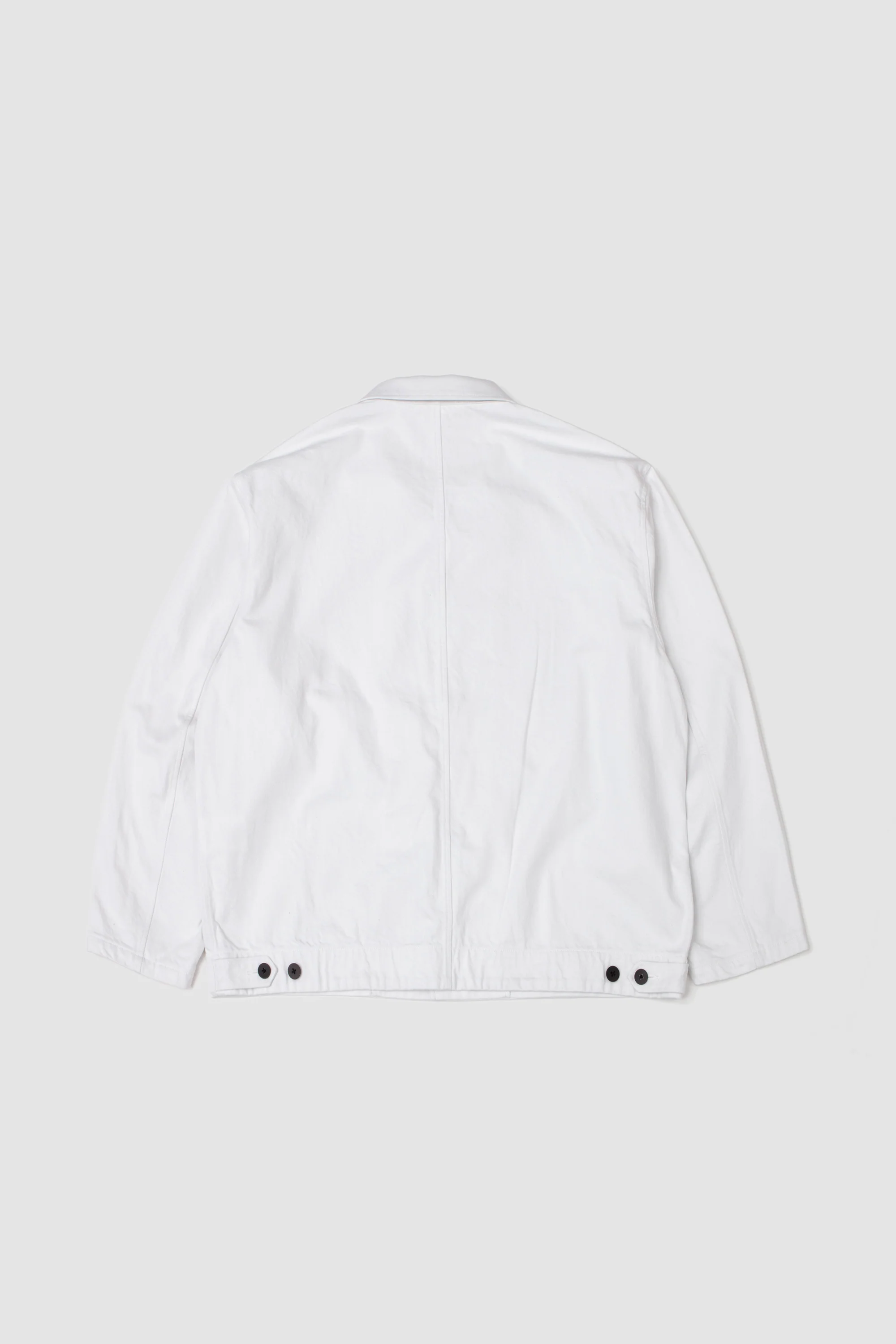 11.5OZ Denim Jacket Ash White - Image 5