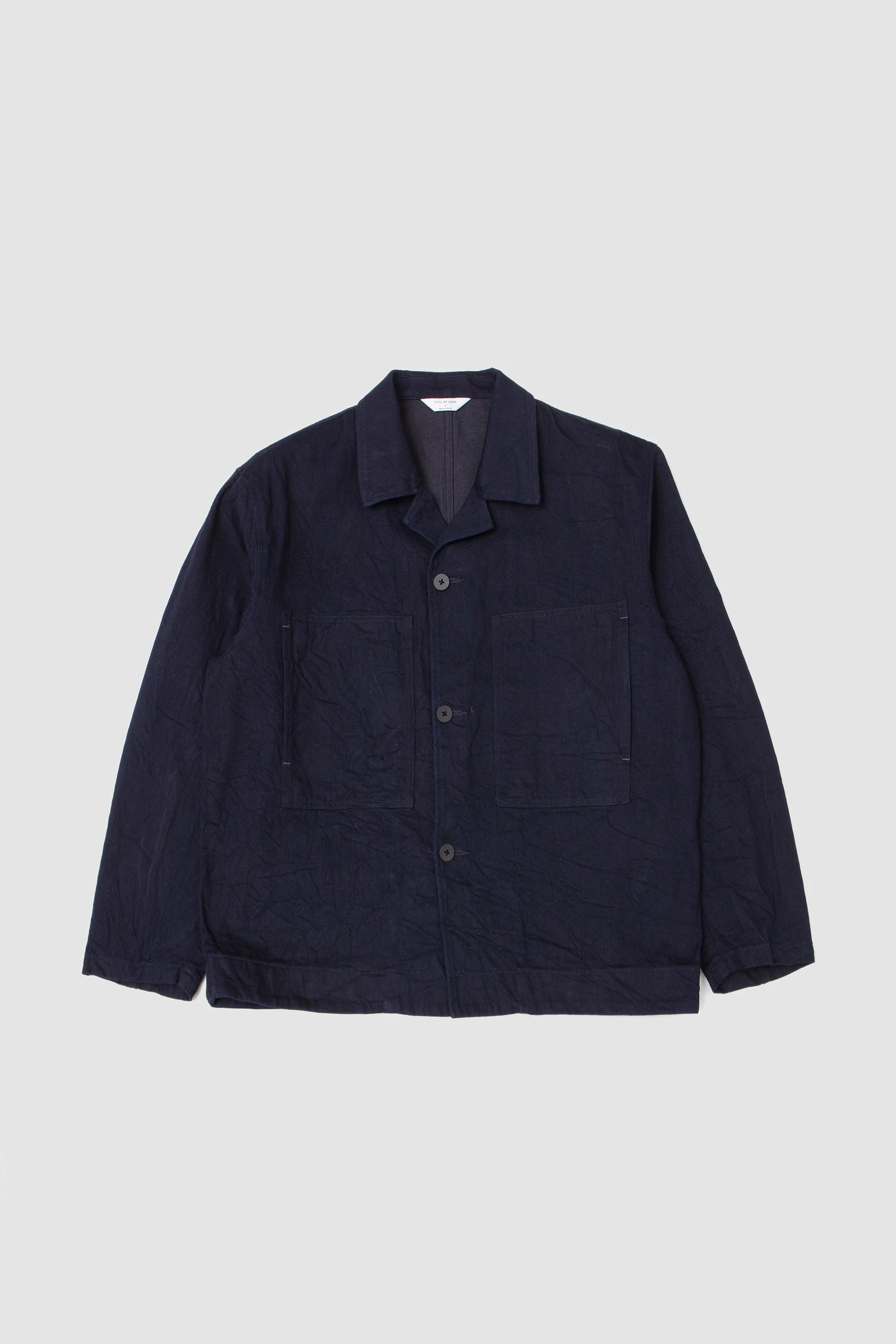 11.5OZ Denim Jacket Dark Navy - Image 2