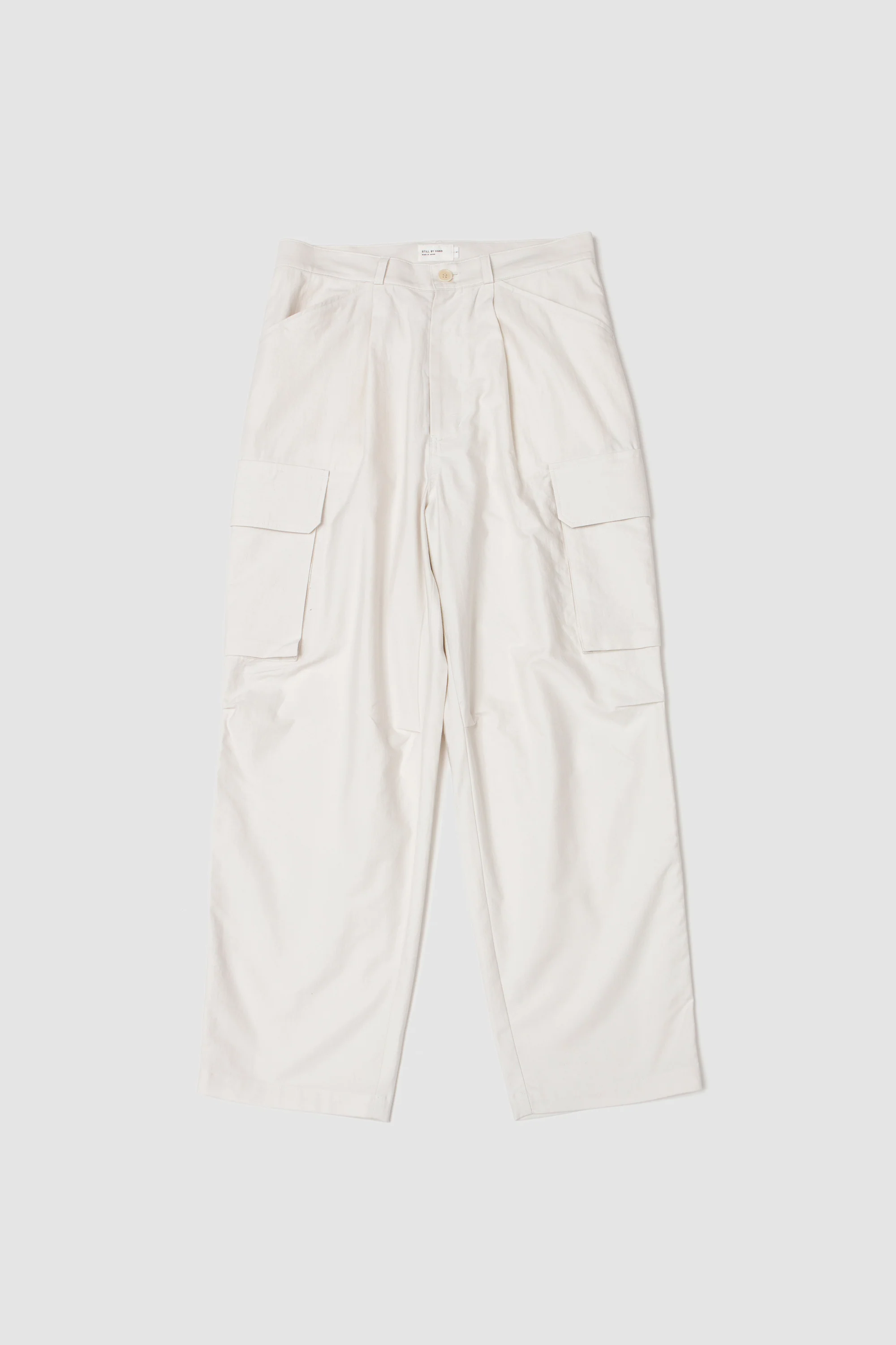 6 Pocket Moleskin Pants Ivory
