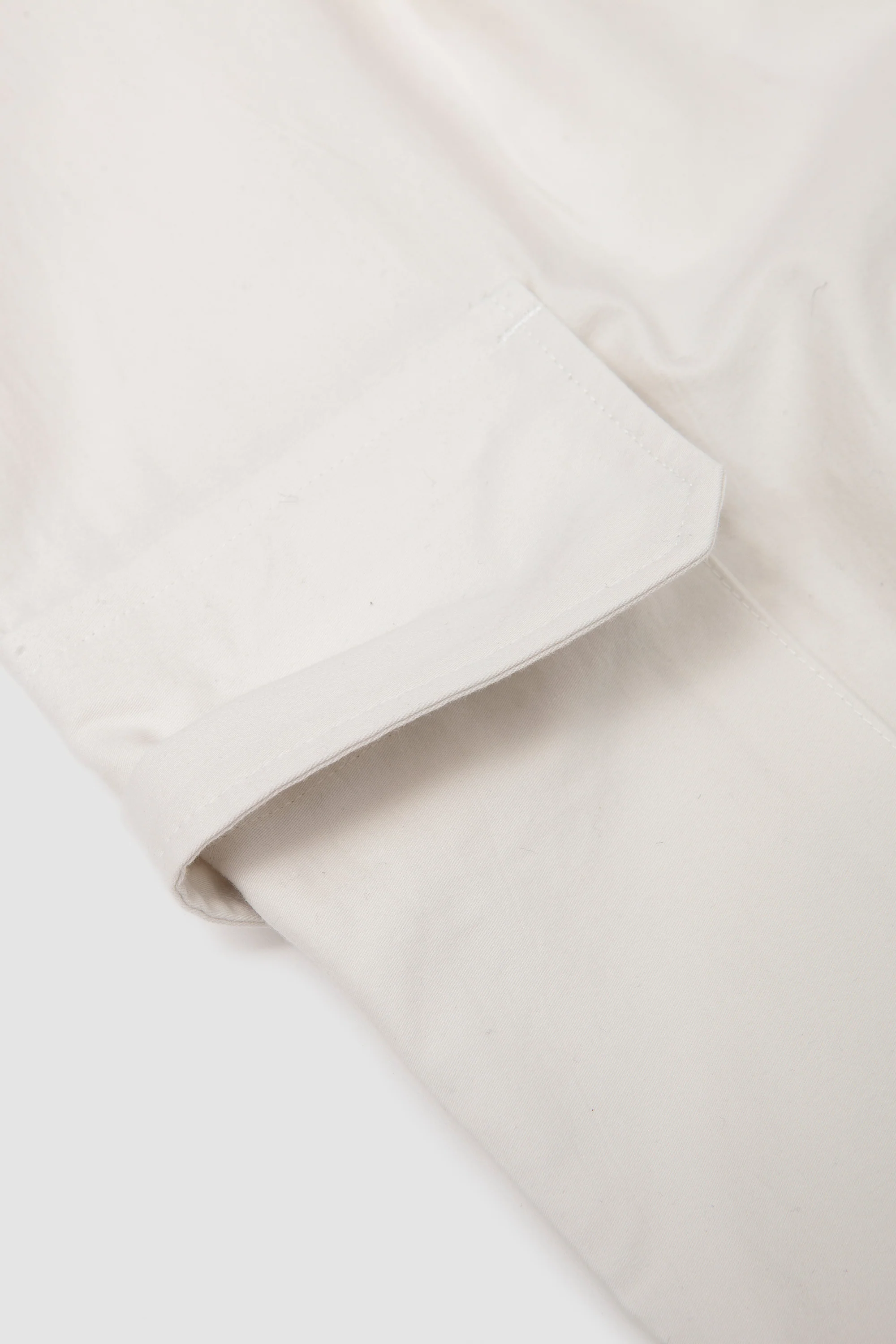 6 Pocket Moleskin Pants Ivory - Image 4
