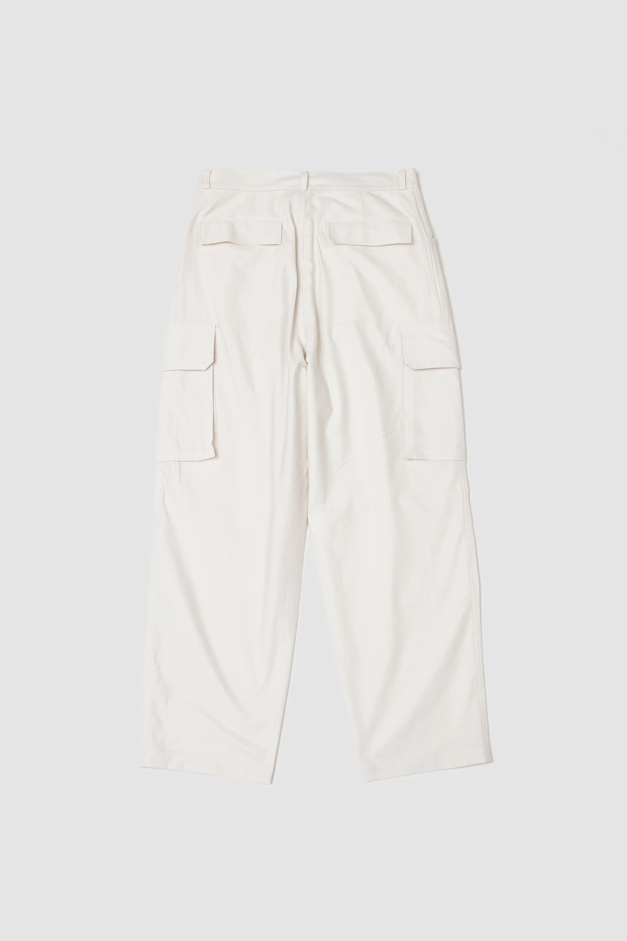 6 Pocket Moleskin Pants Ivory - Image 5