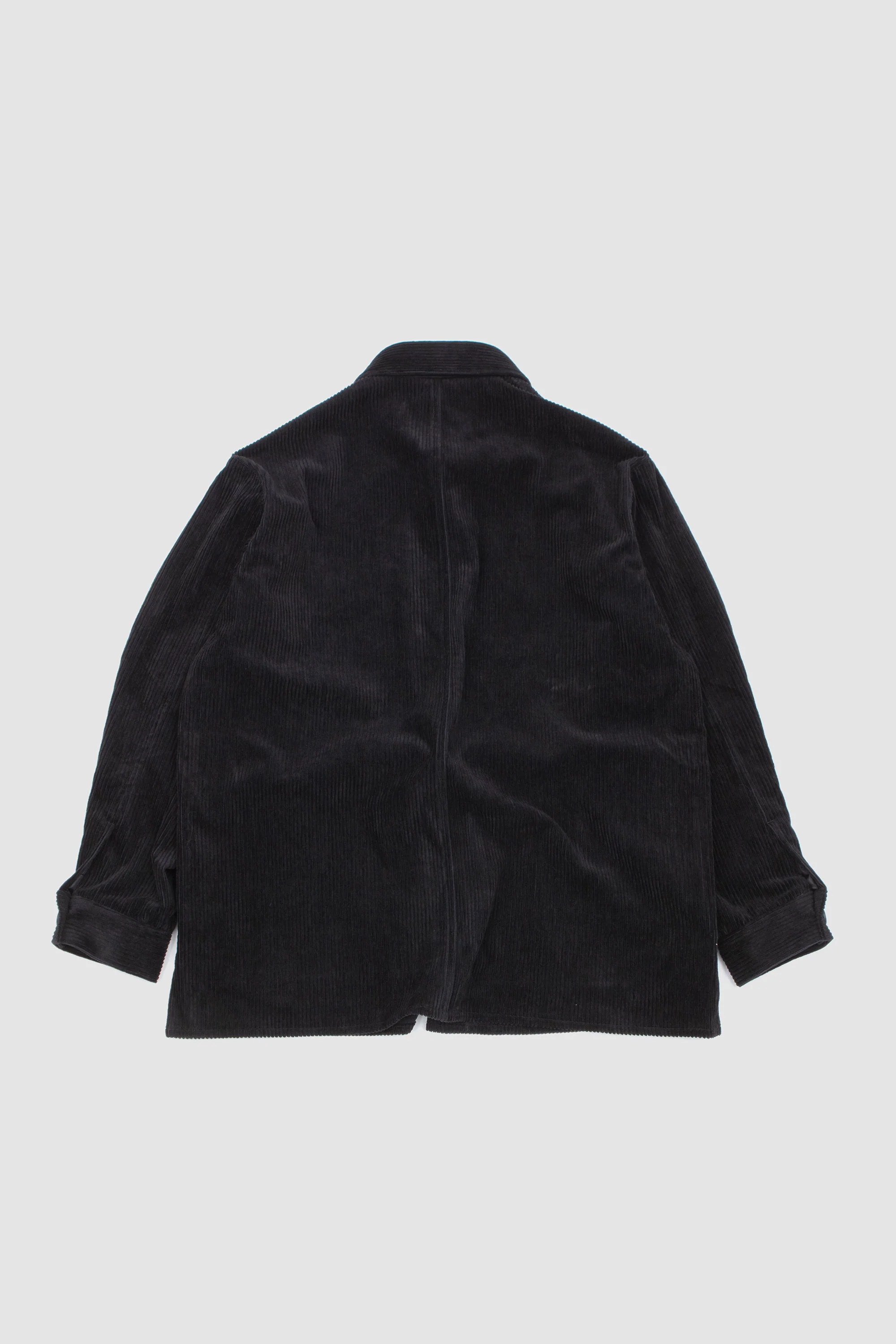Corduroy Shirt Jacket Black - Image 5