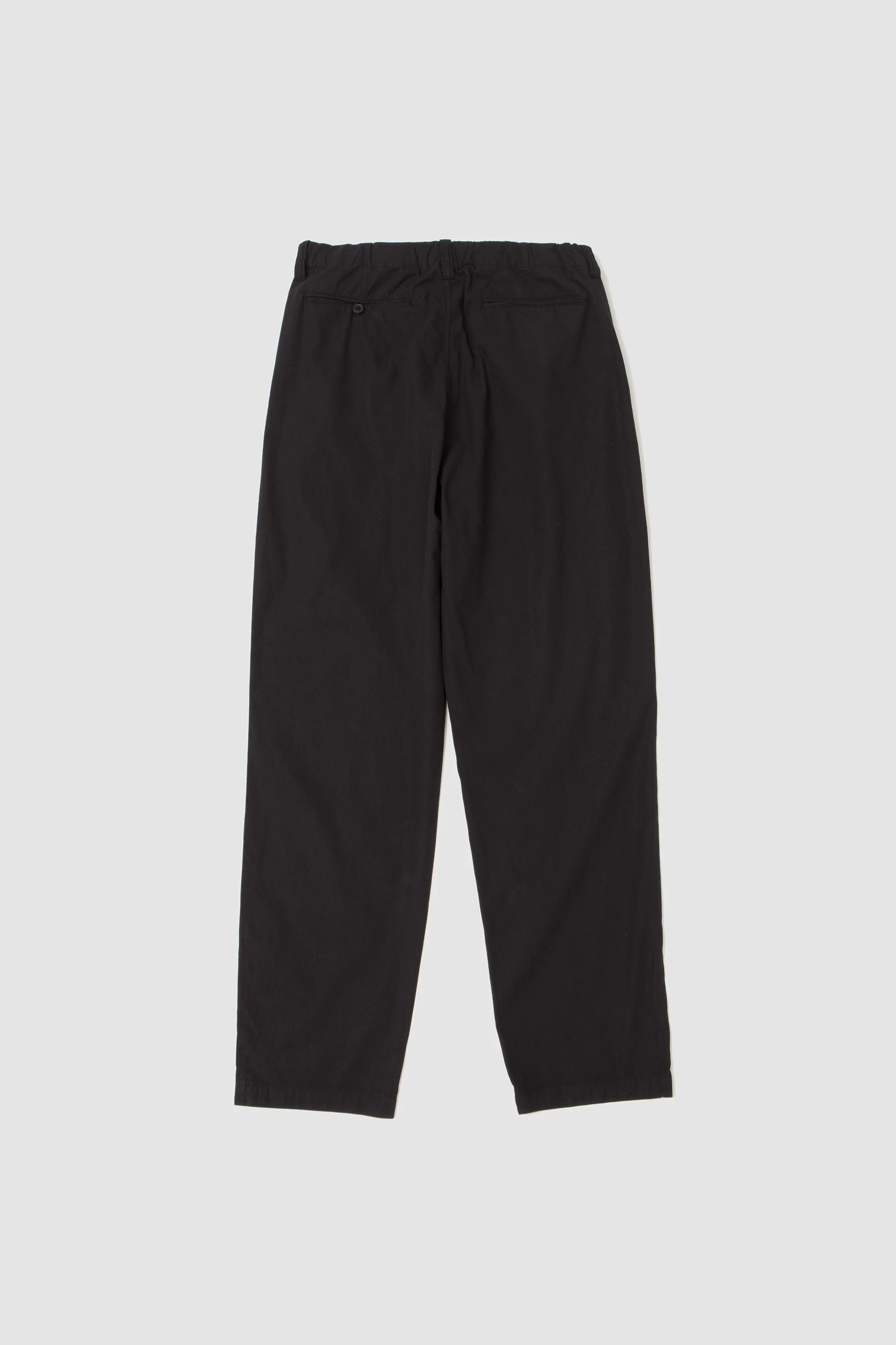 Garment-Dye 2 Pleat Pants Ink Black - Image 5