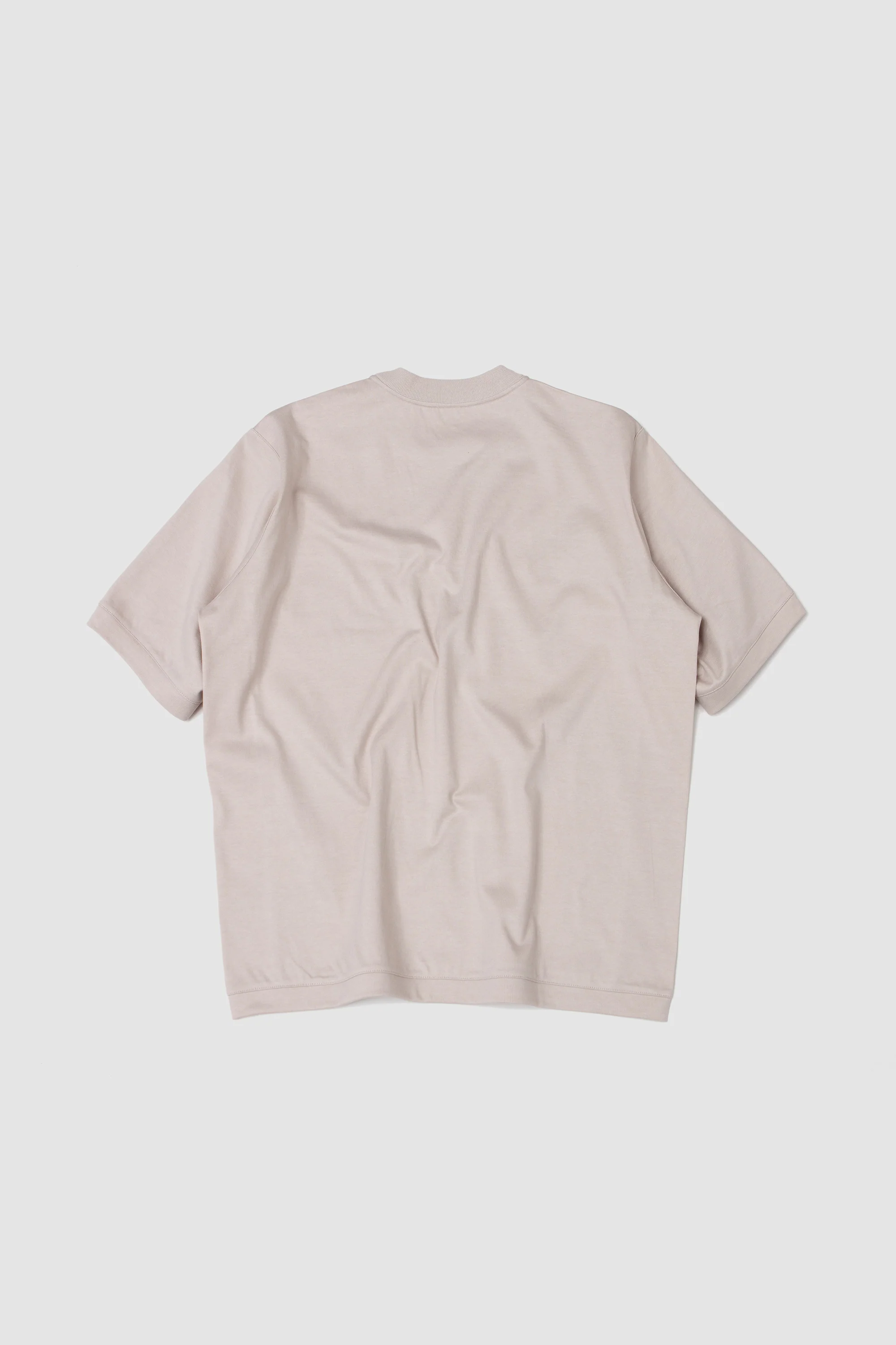 Half Sleeve Sweatshirt Pink Beige - Image 5