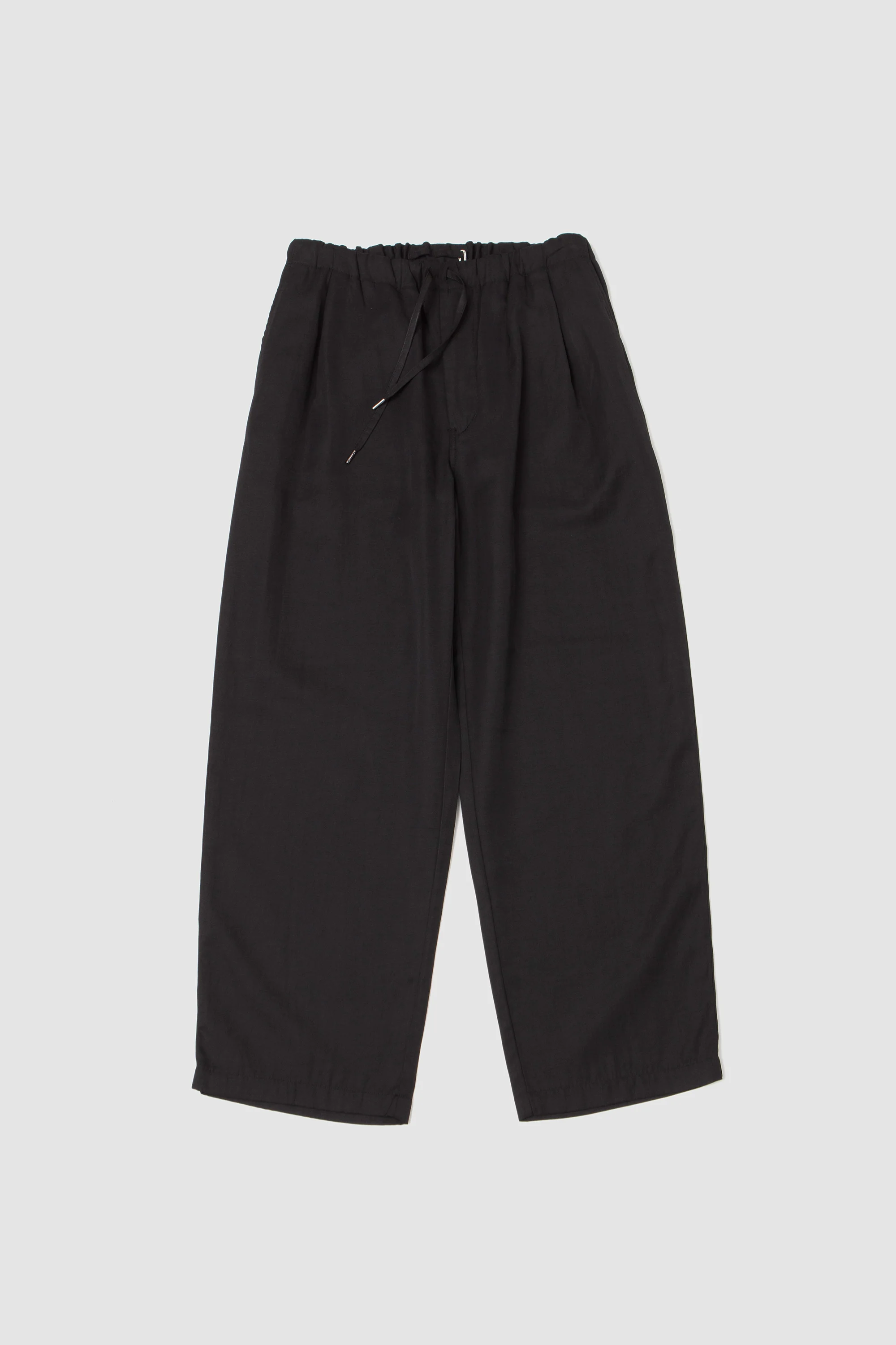 Pigment Print Easy Pants Black