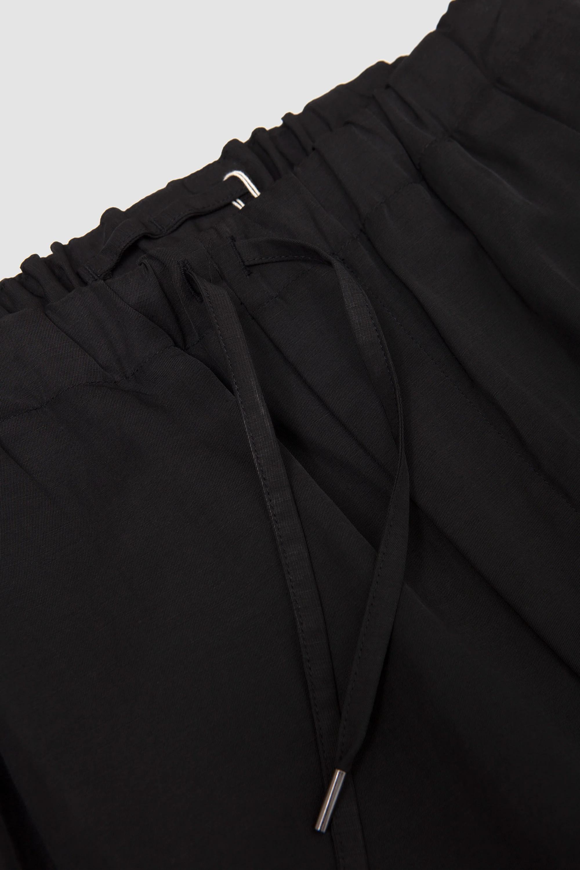 Pigment Print Easy Pants Black - Image 3