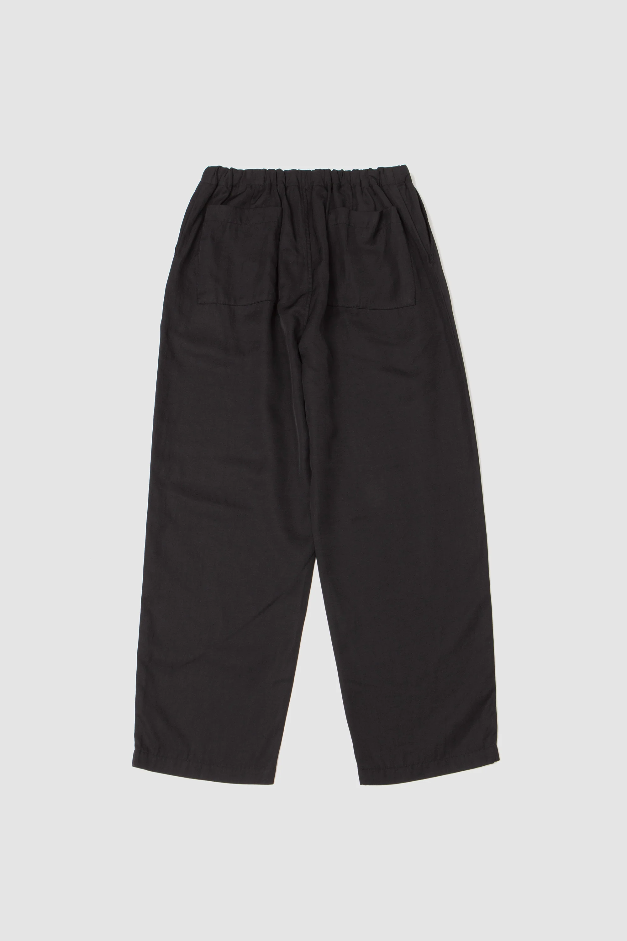 Pigment Print Easy Pants Black - Image 5