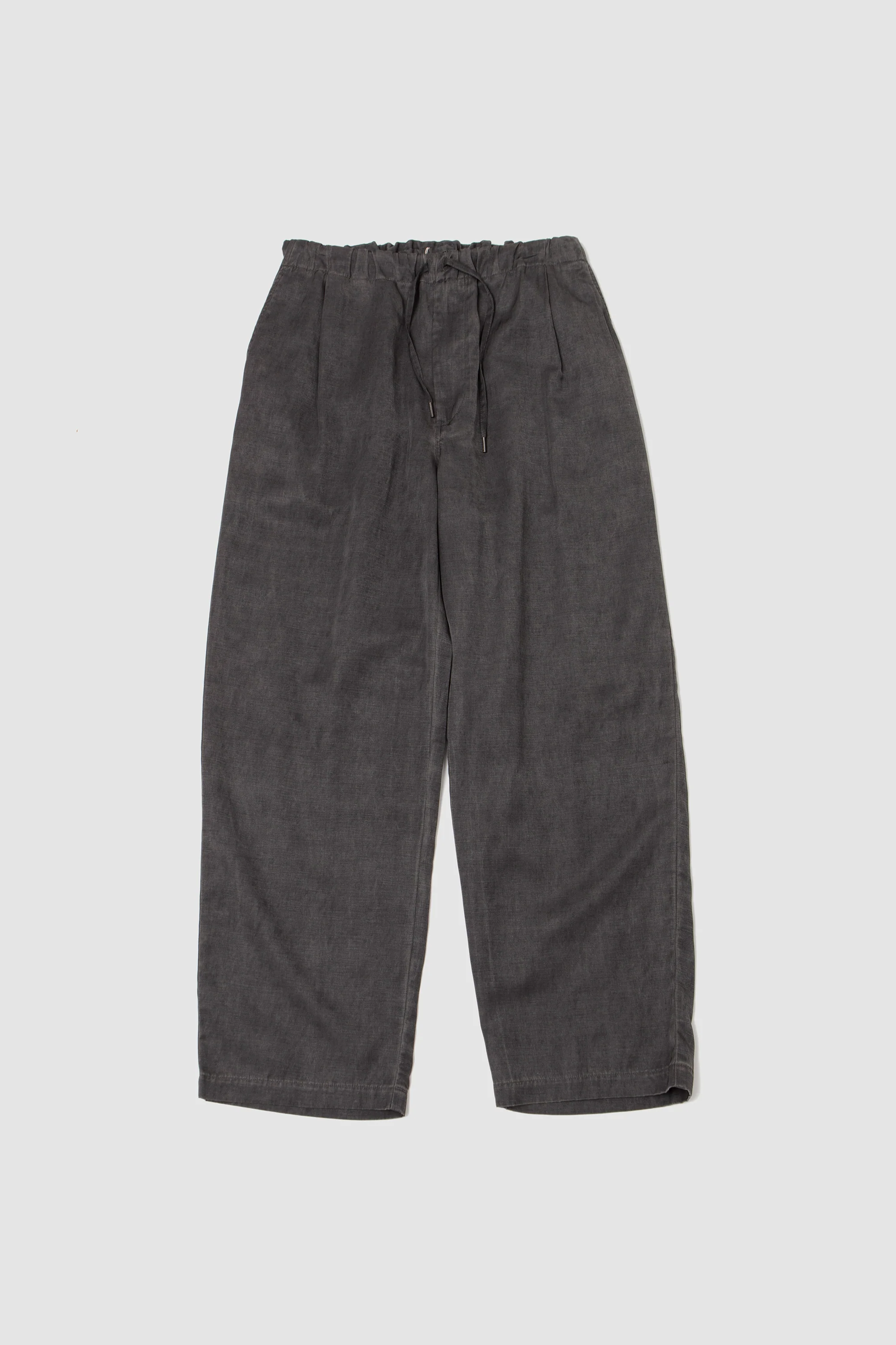 Pigment Print Easy Pants Dusty Grey - Image 2
