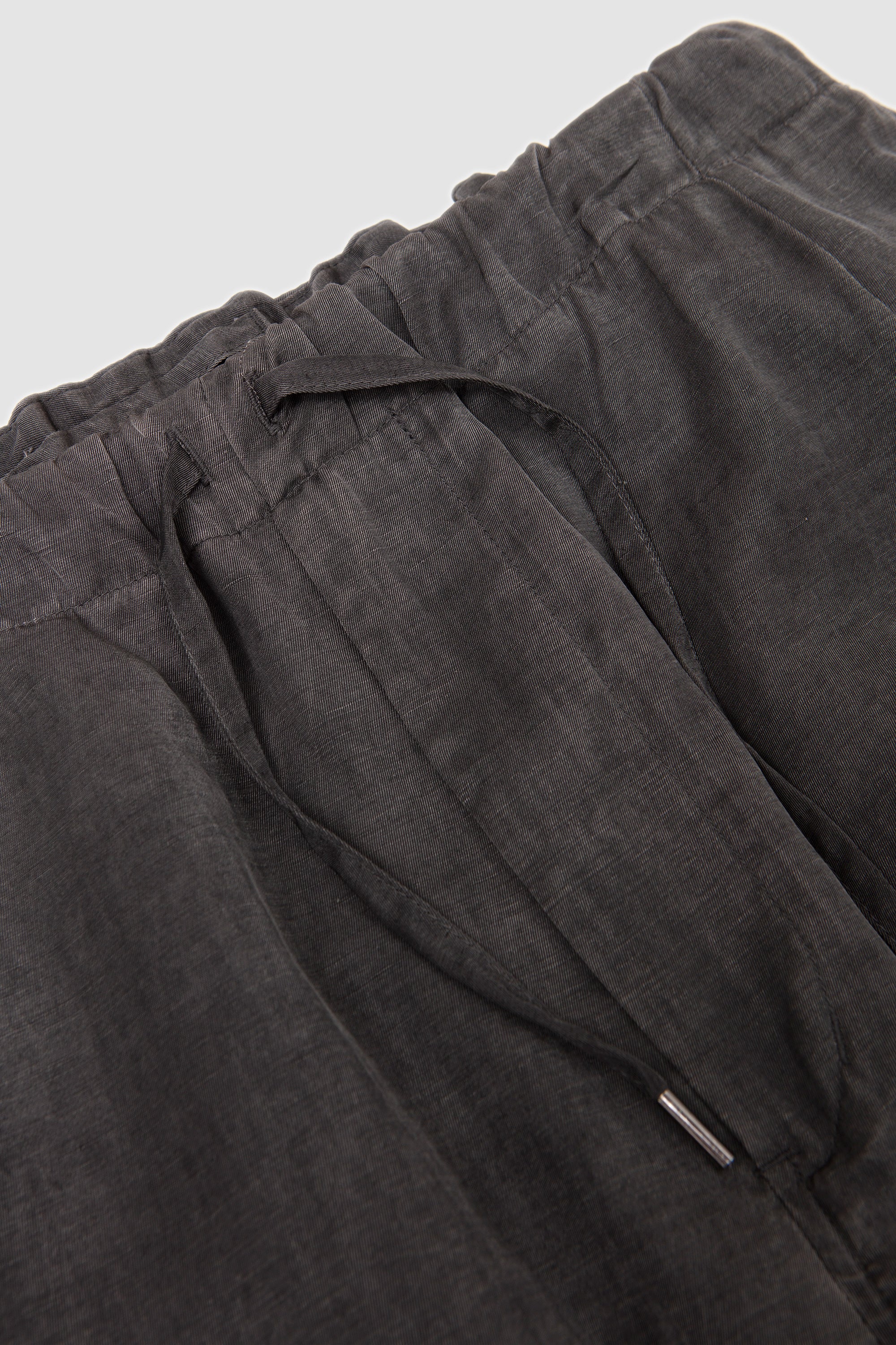 Pigment Print Easy Pants Dusty Grey - Image 3