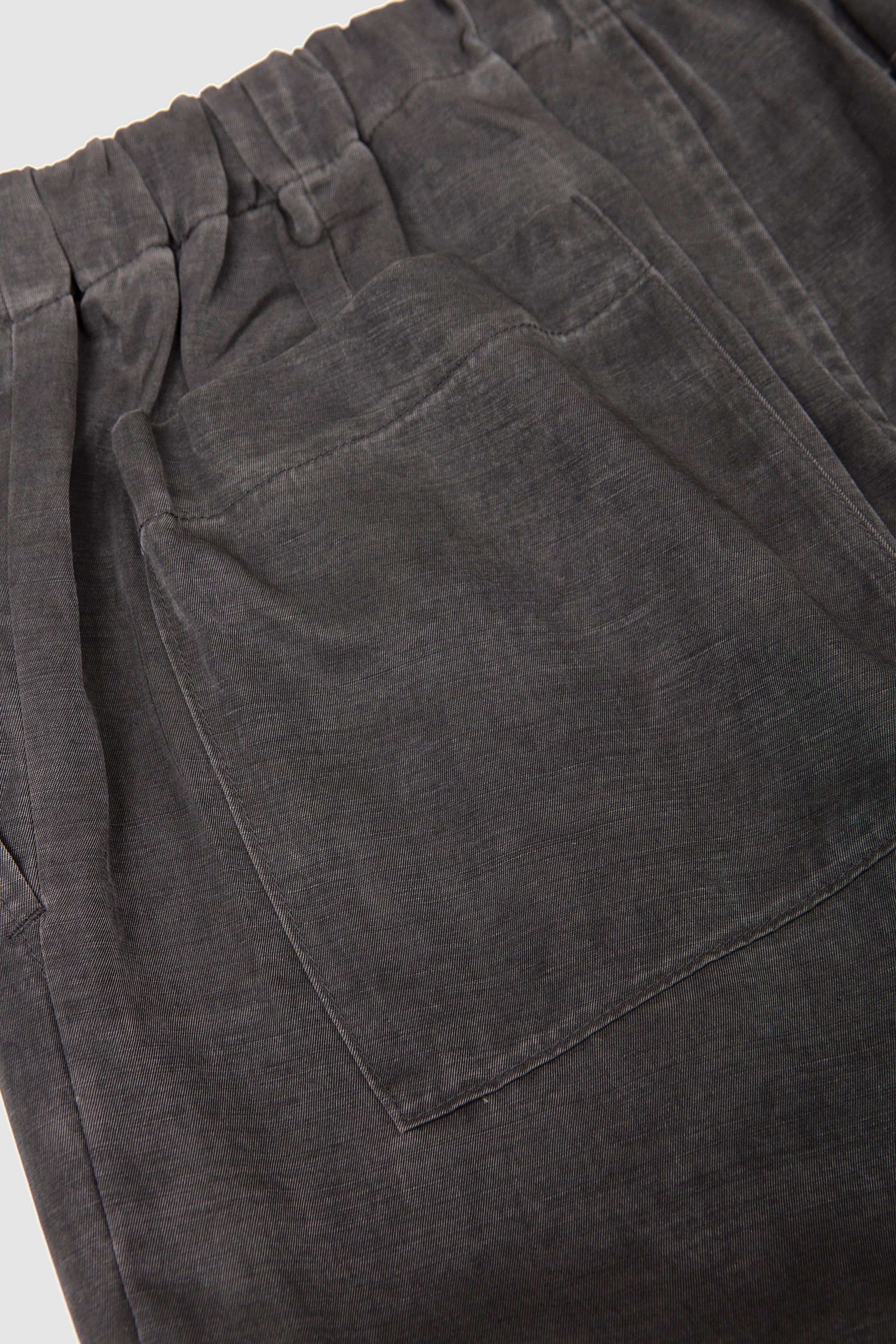 Pigment Print Easy Pants Dusty Grey - Image 4