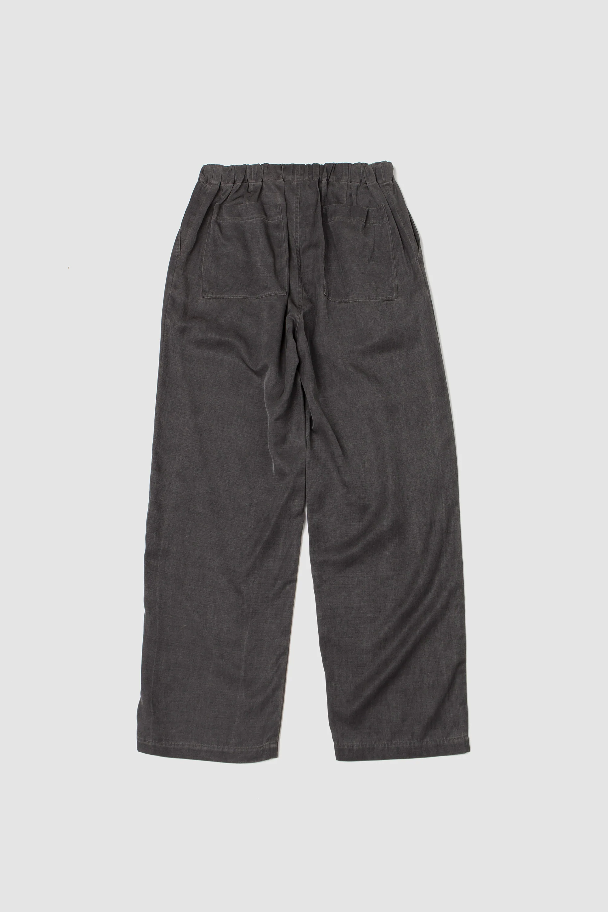 Pigment Print Easy Pants Dusty Grey - Image 5