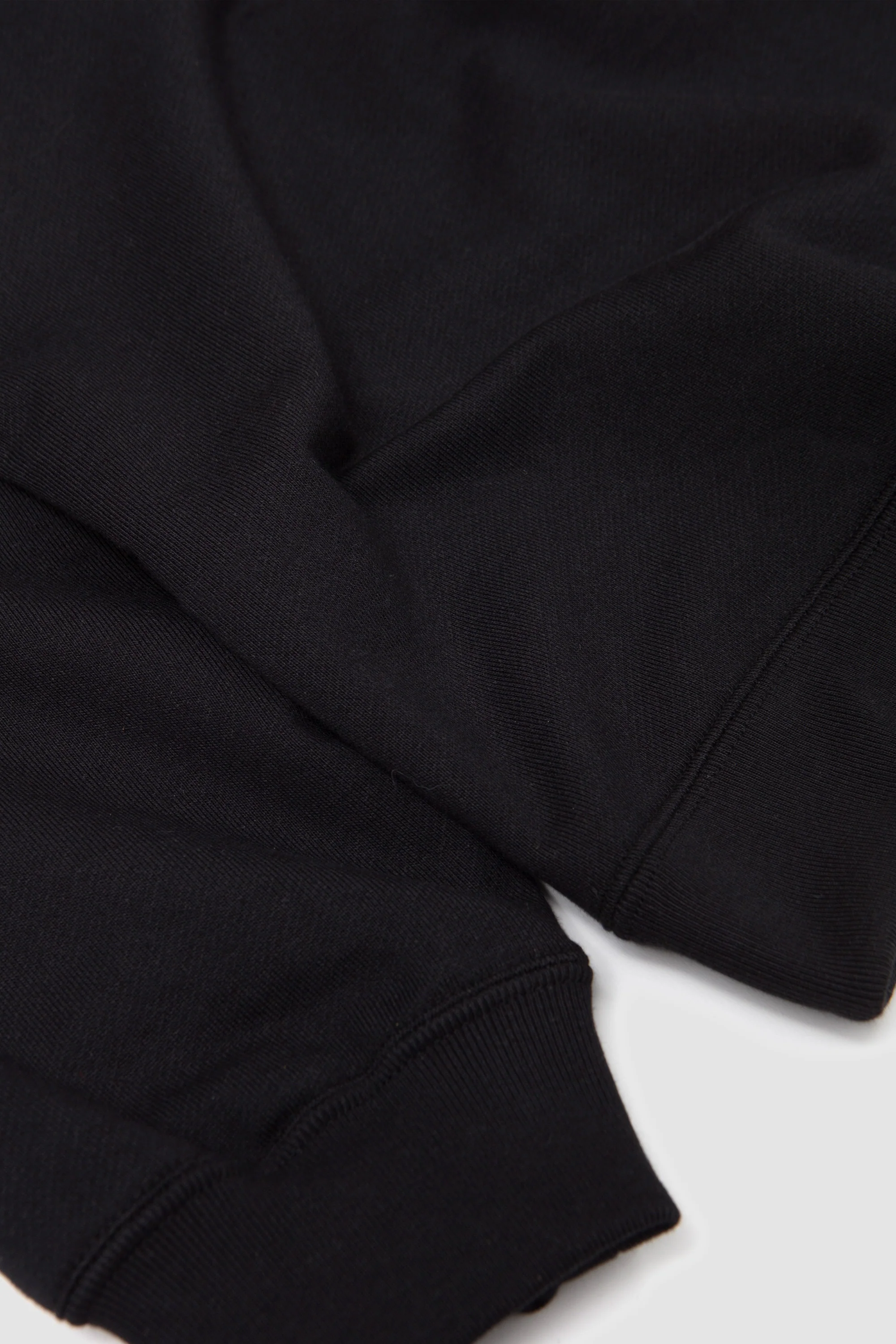 Pima Cotton Sweatshirt Ink Black - Image 4