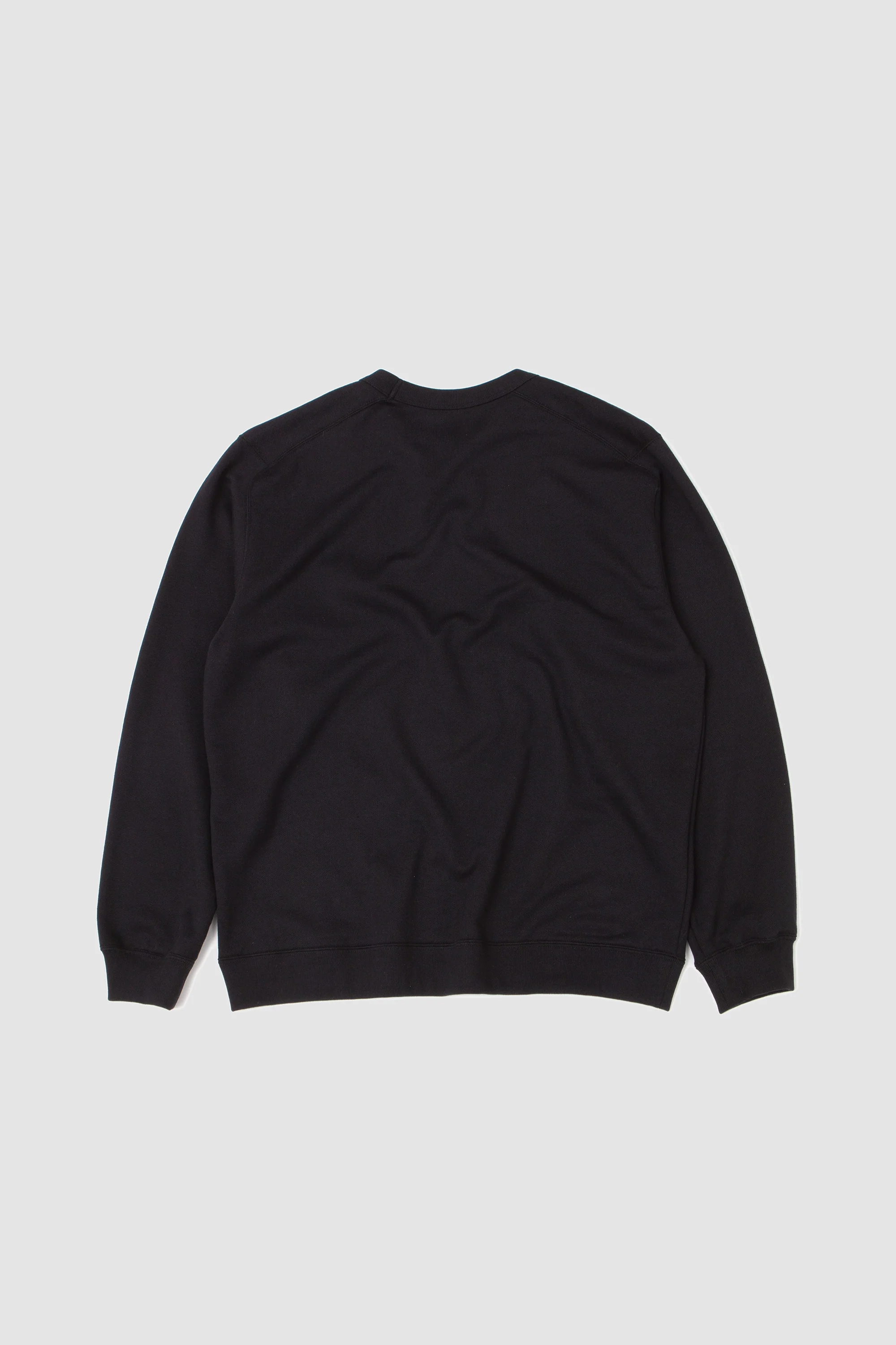 Pima Cotton Sweatshirt Ink Black - Image 5