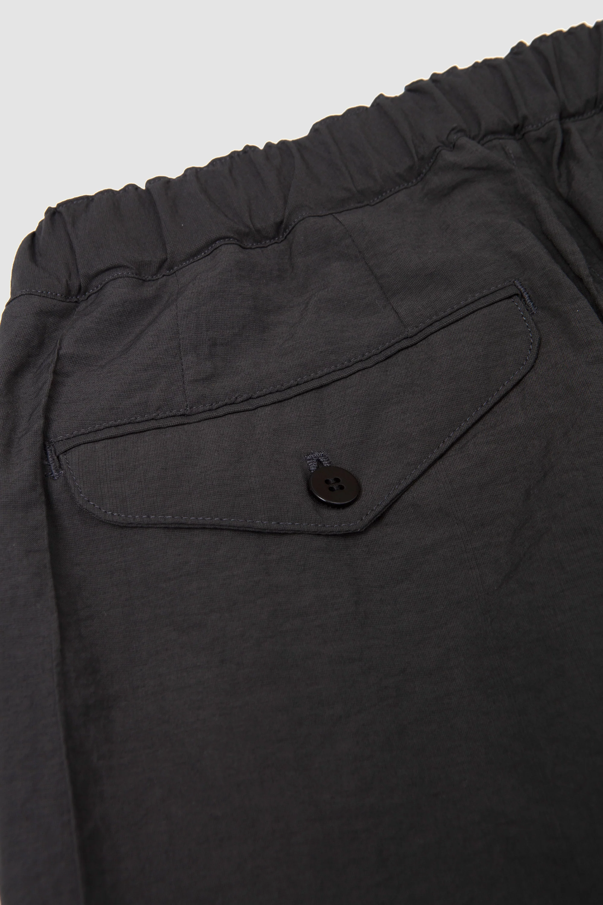 Pin Tuck Easy Pants Charcoal - Image 4