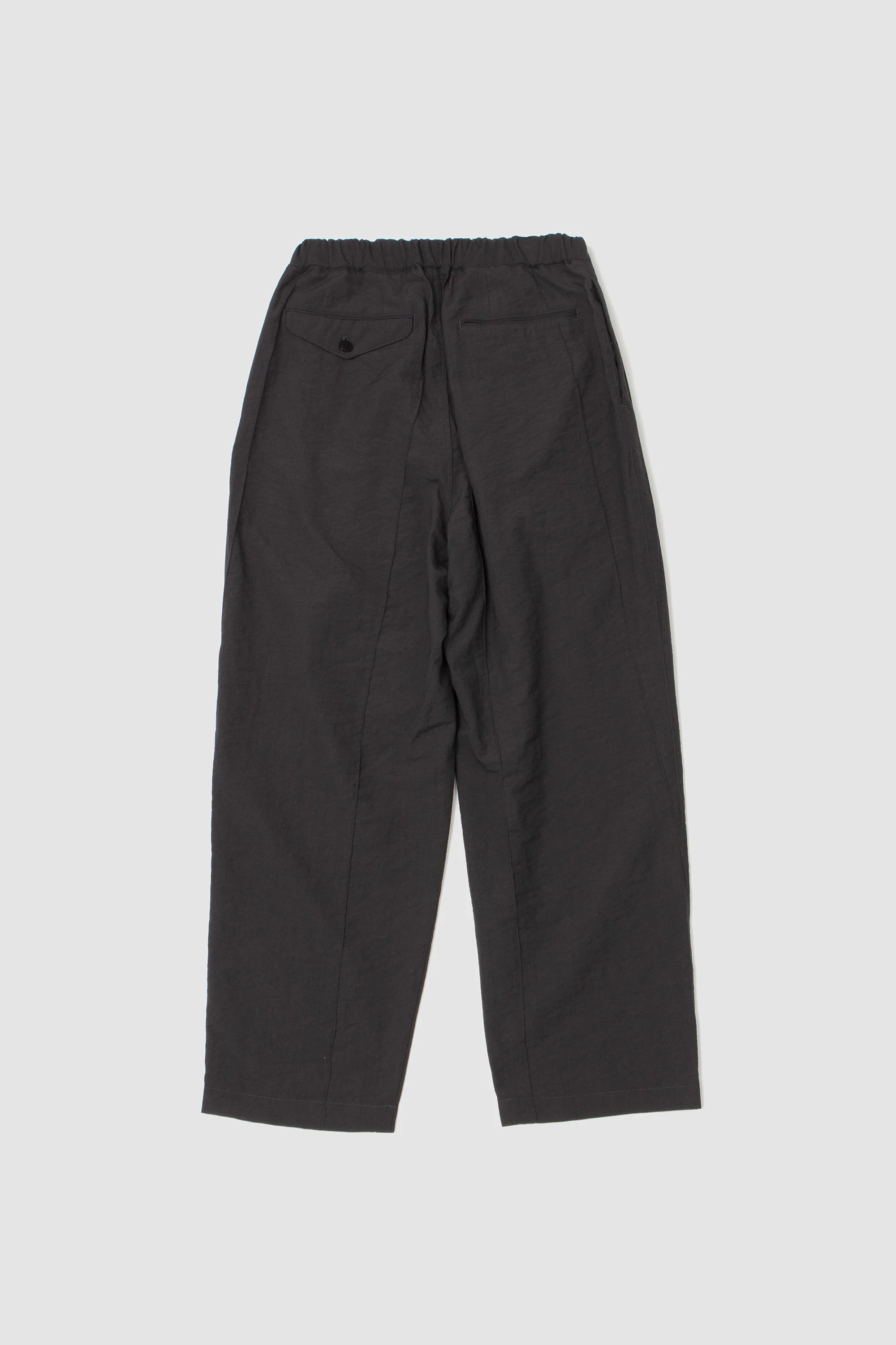 Pin Tuck Easy Pants Charcoal - Image 5
