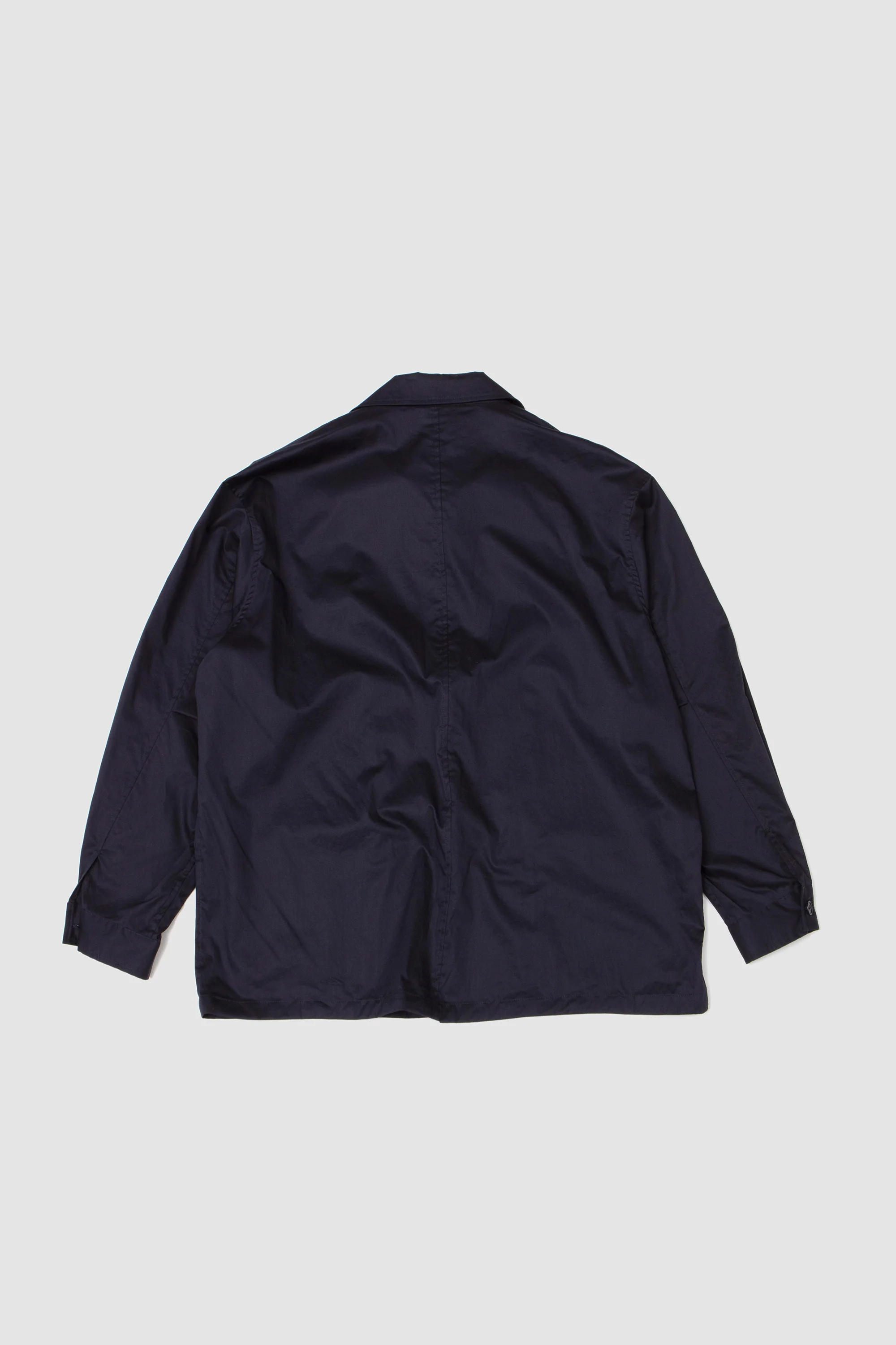 String Front Over Shirt Dark Navy - Image 5