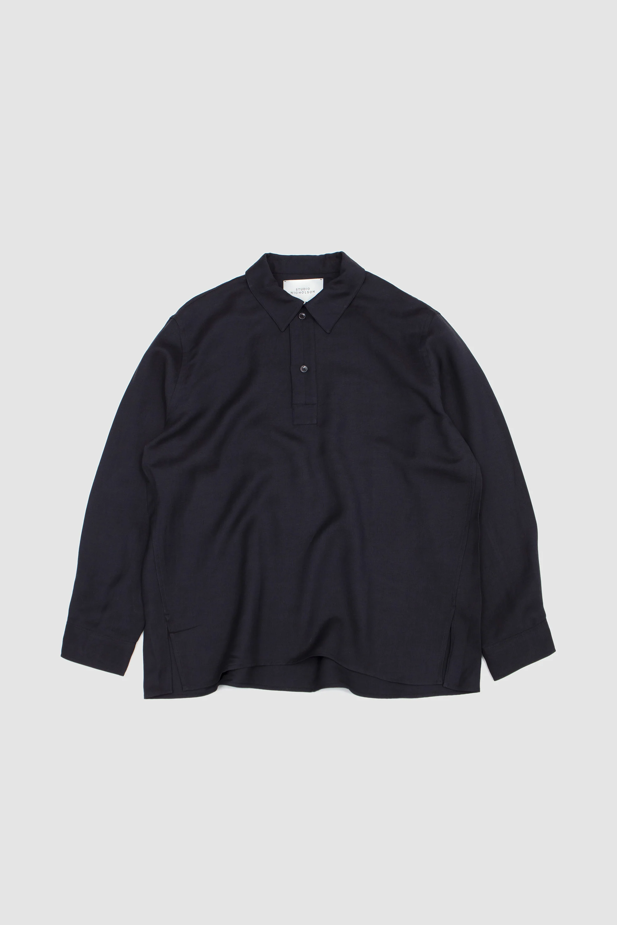Austin Shirt Darkest Navy - Image 2