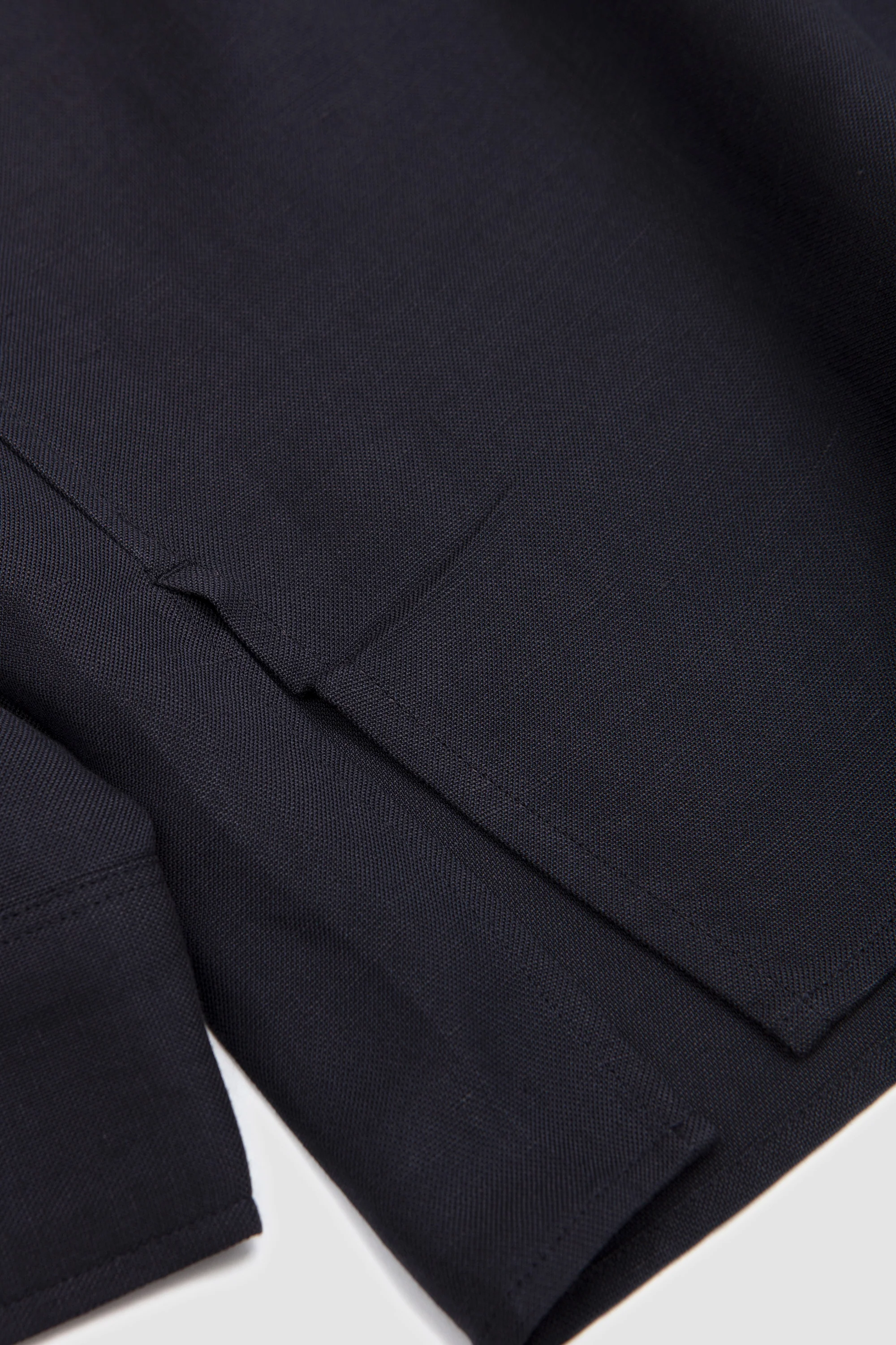 Austin Shirt Darkest Navy - Image 4
