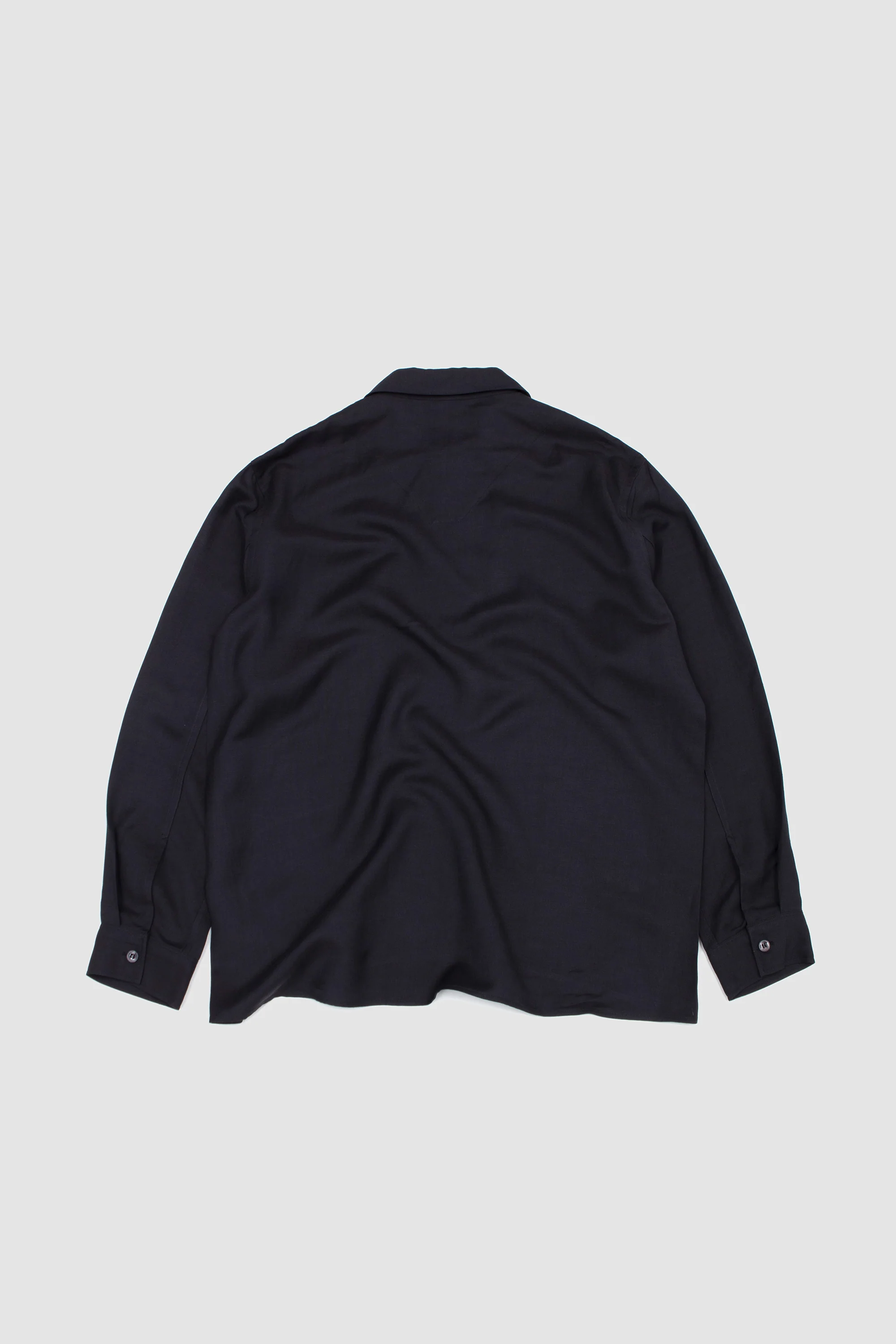 Austin Shirt Darkest Navy - Image 5