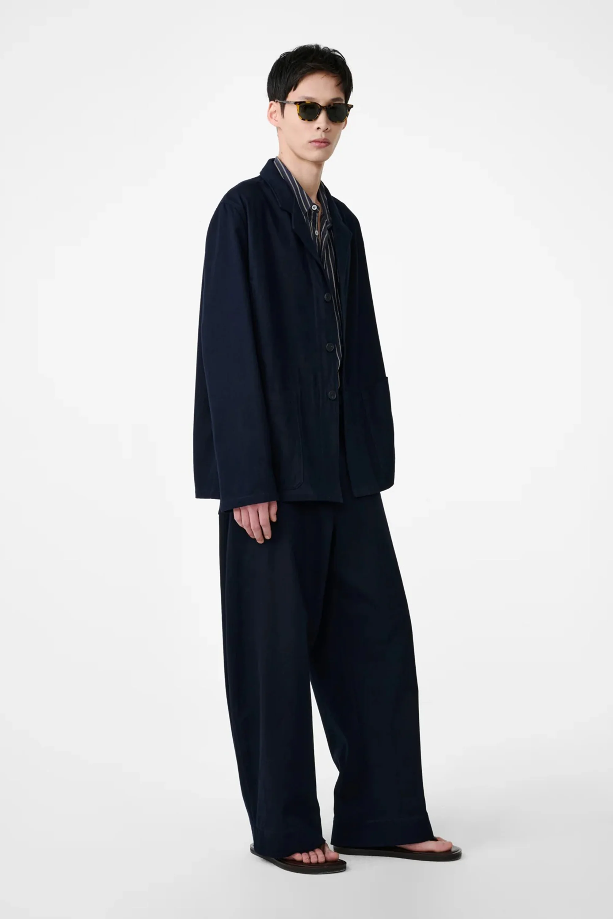 Barr Pant Indigo - Image 3