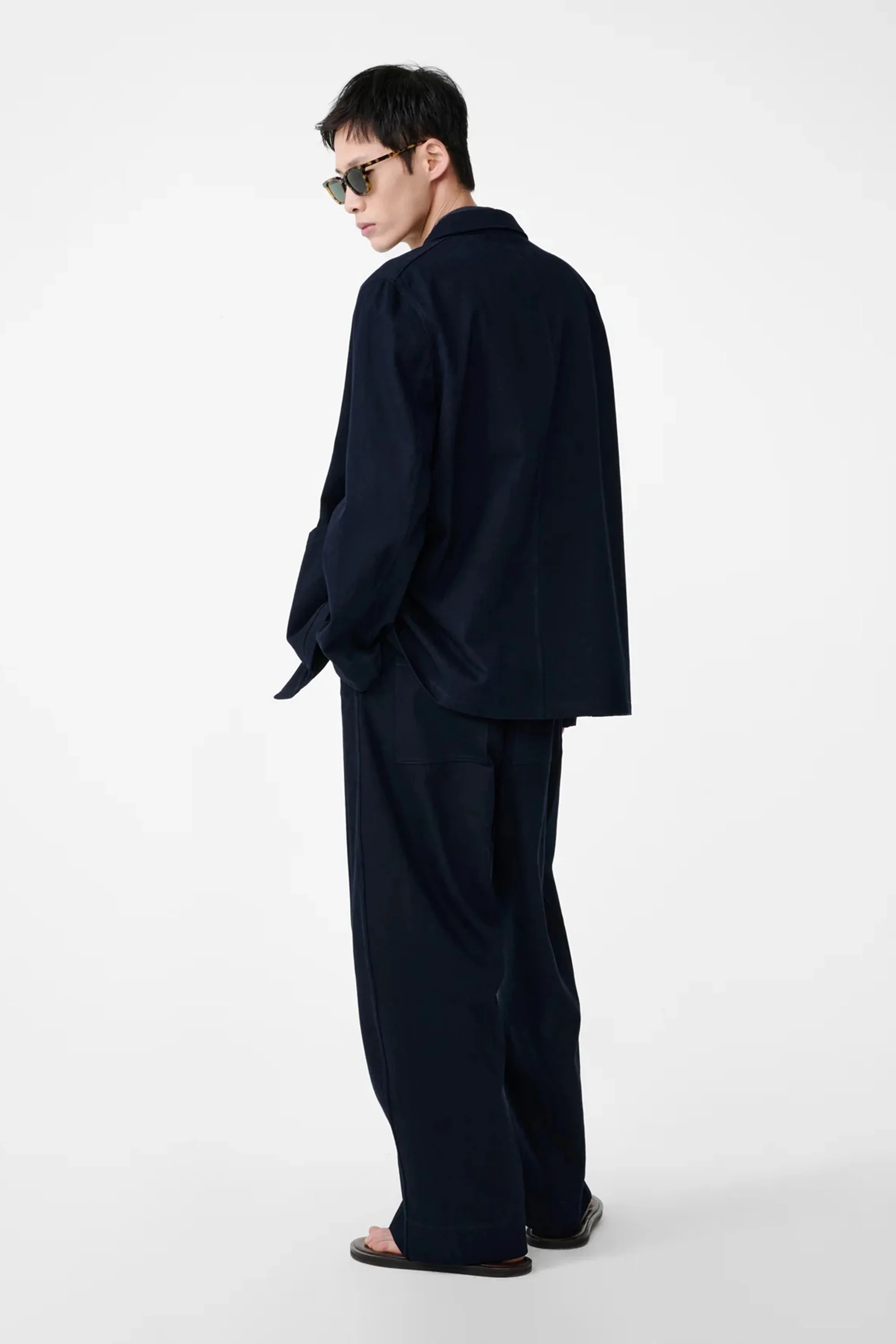 Barr Pant Indigo - Image 4