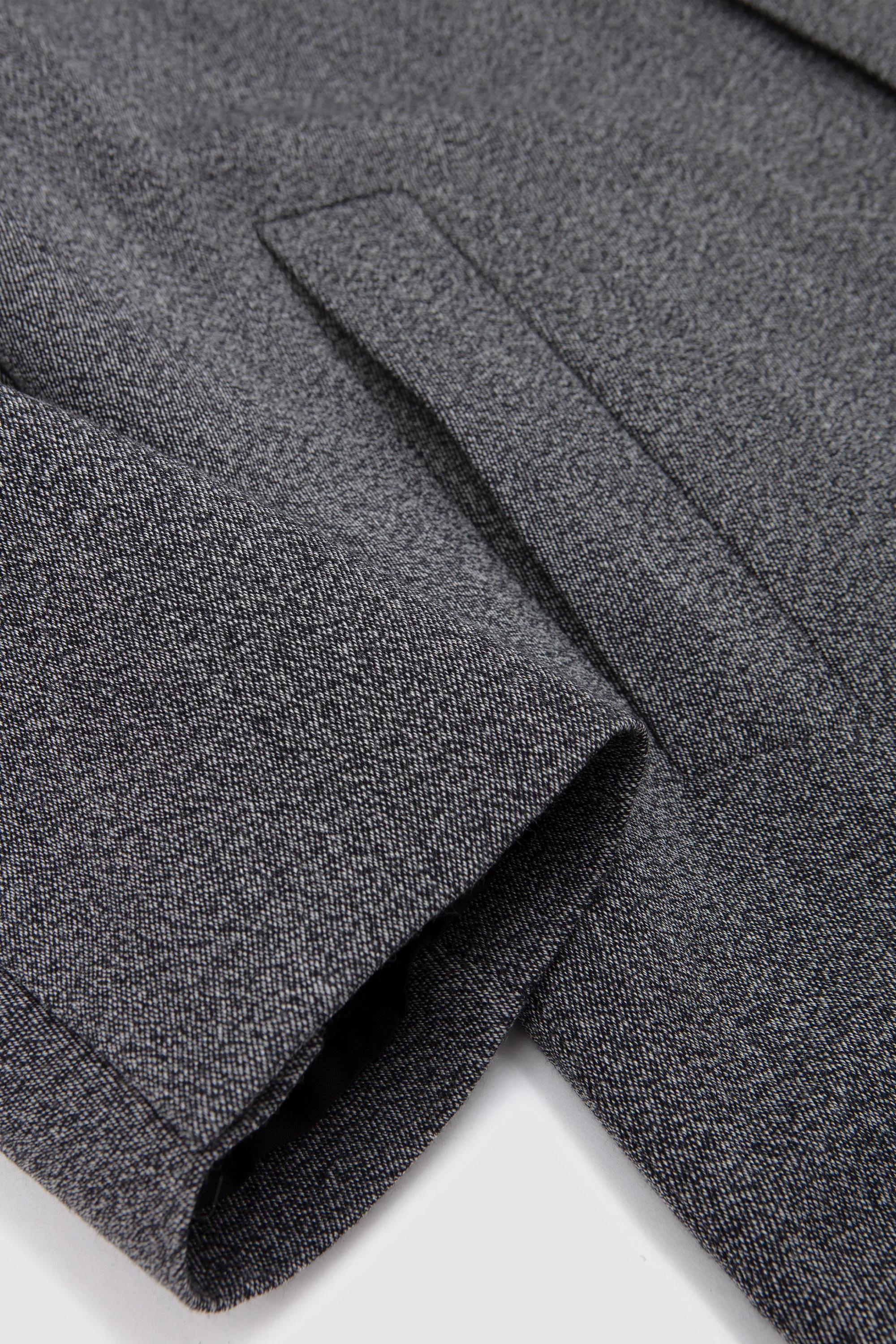 Bryn Coat Black/ White - Image 7
