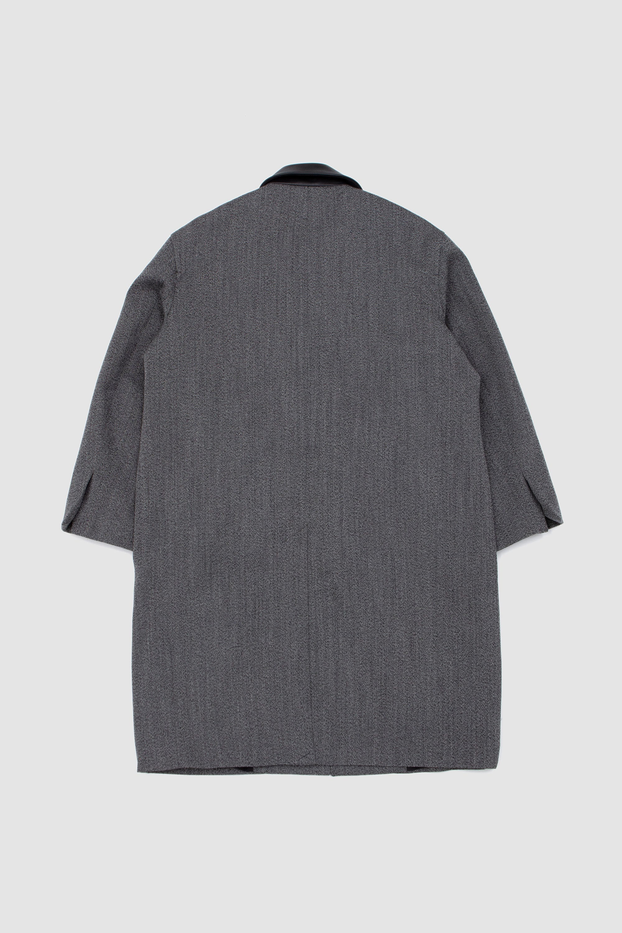Bryn Coat Black/ White - Image 8