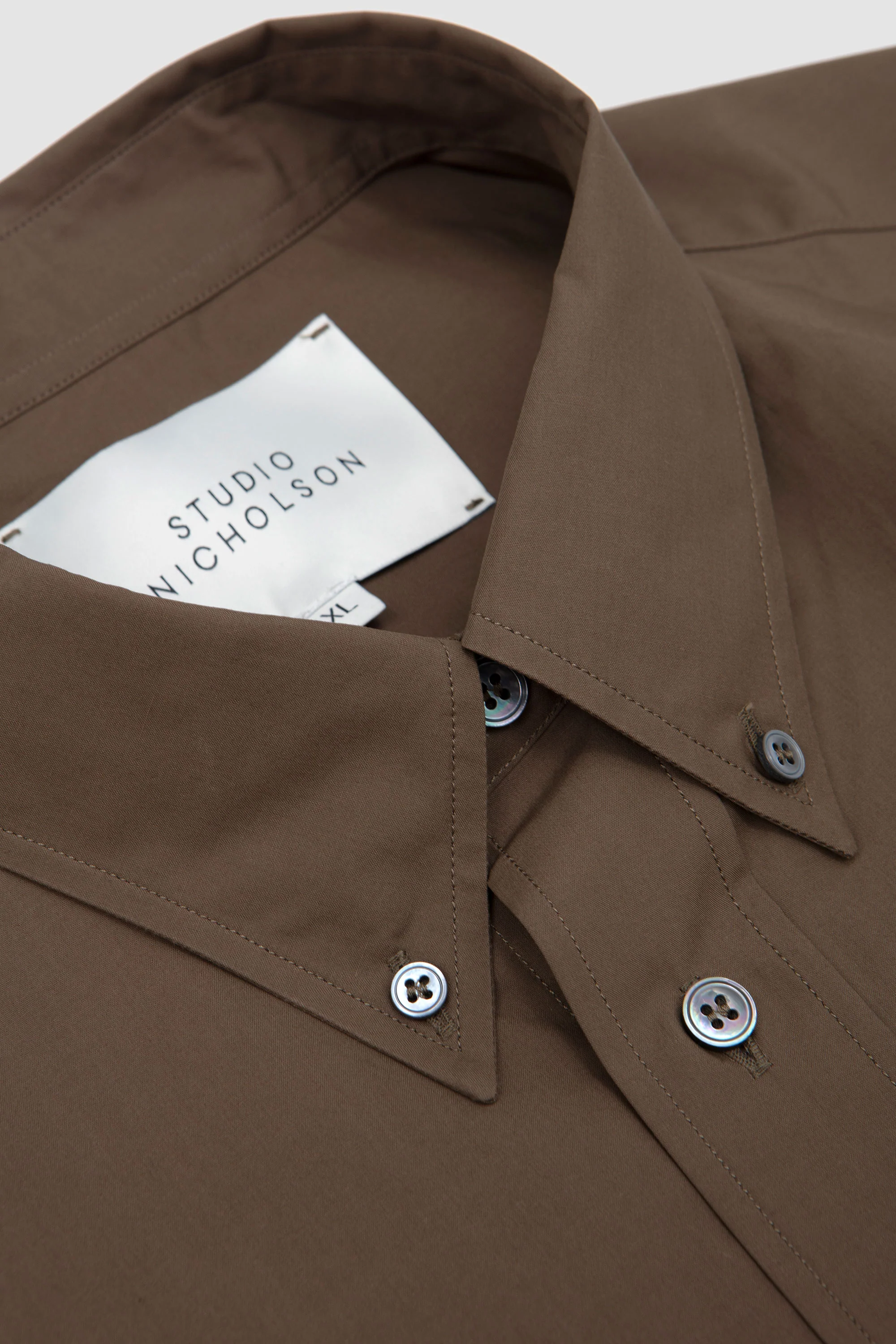 Jude Classic Button Down Shirt Boulder - Image 3