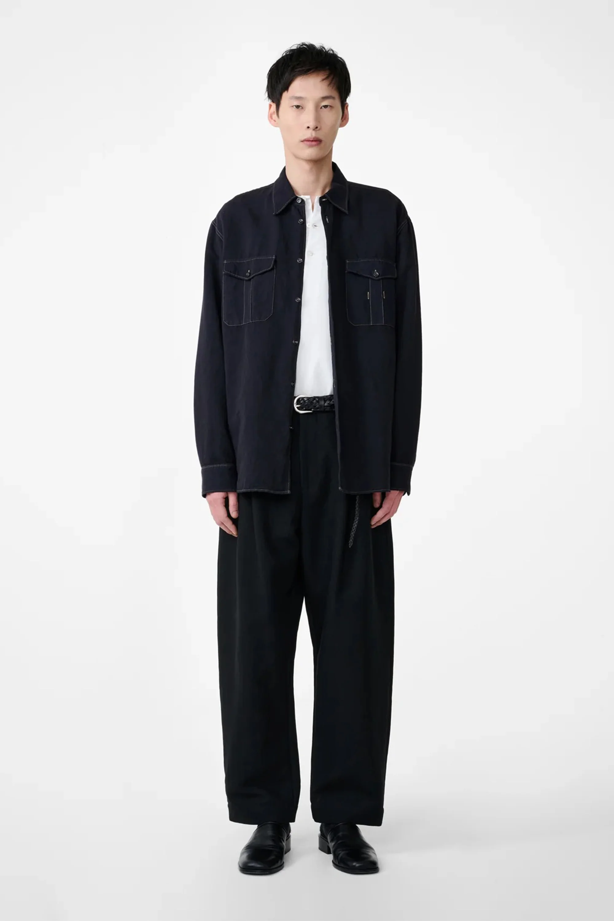 Louro Shirt Black Grape - Image 2