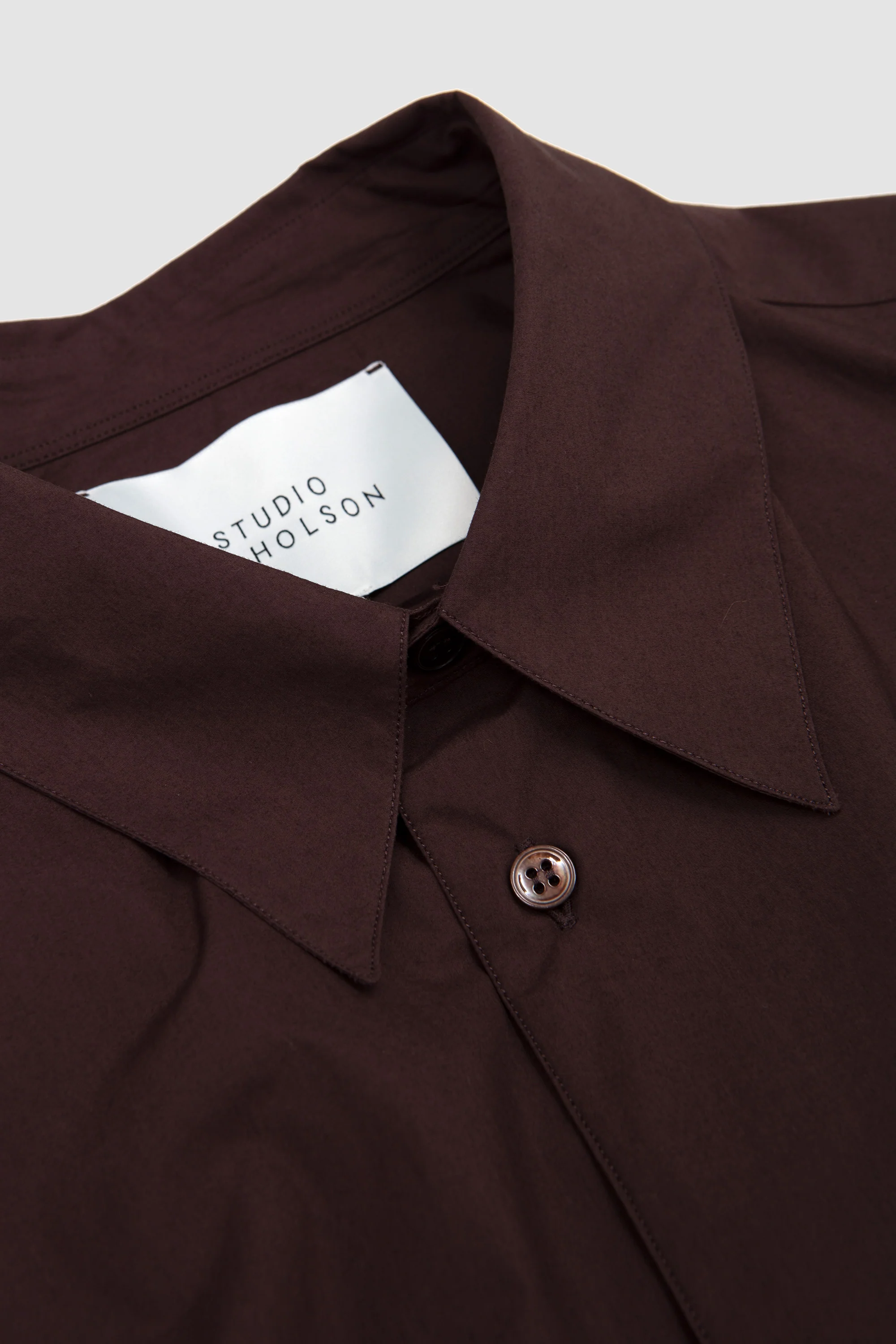 Sanko Shirt Cocoa - Image 3