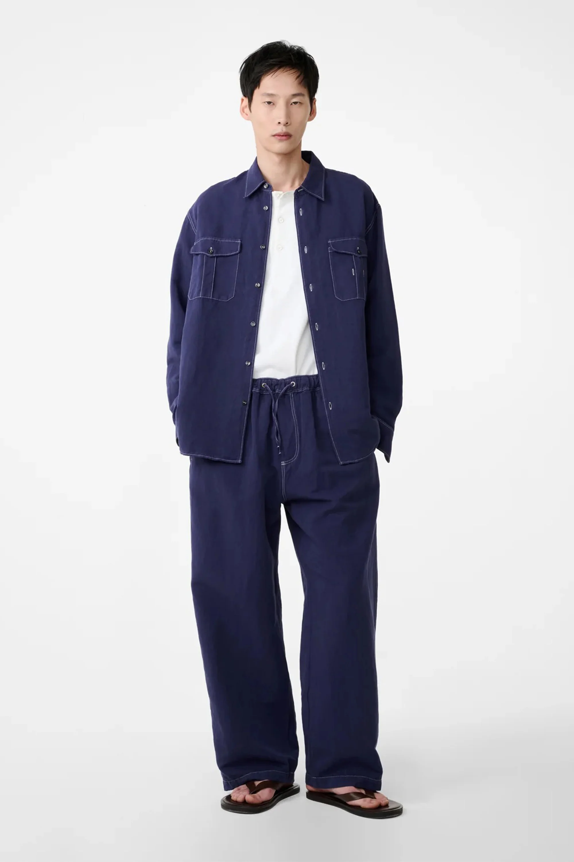 Sonny Pant Indigo - Image 2