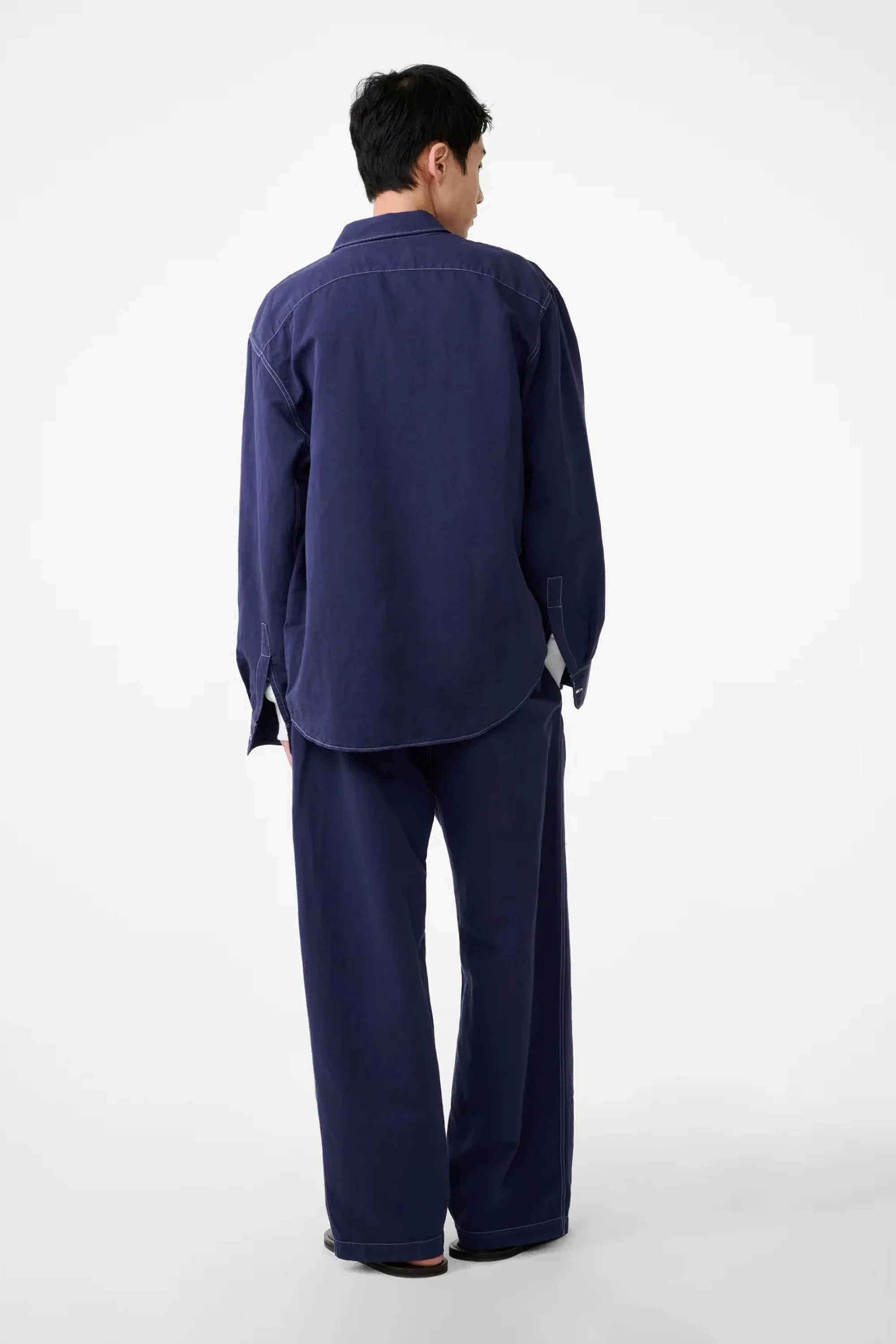 Sonny Pant Indigo - Image 3