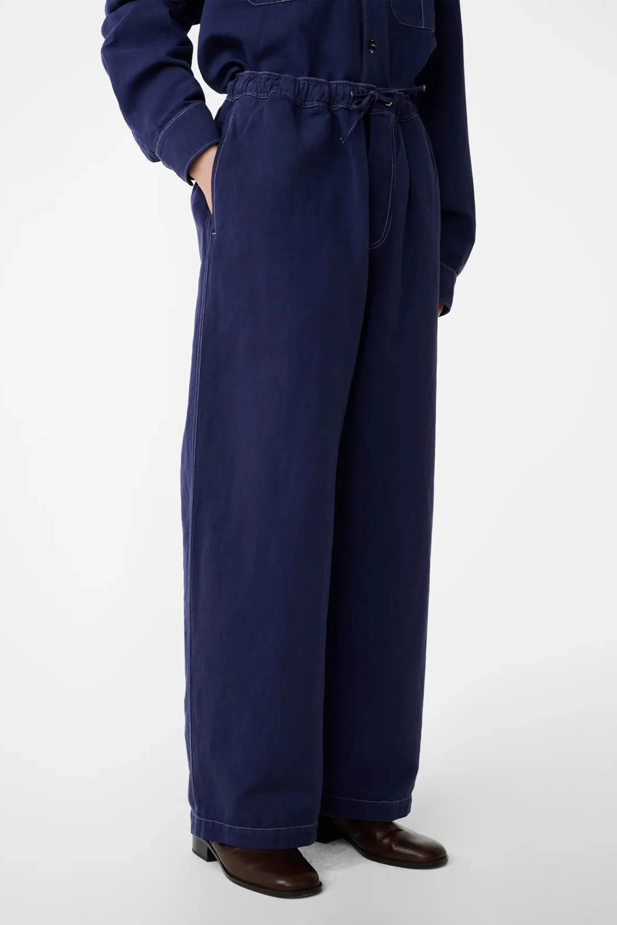 Sonny Pant Indigo - Image 4