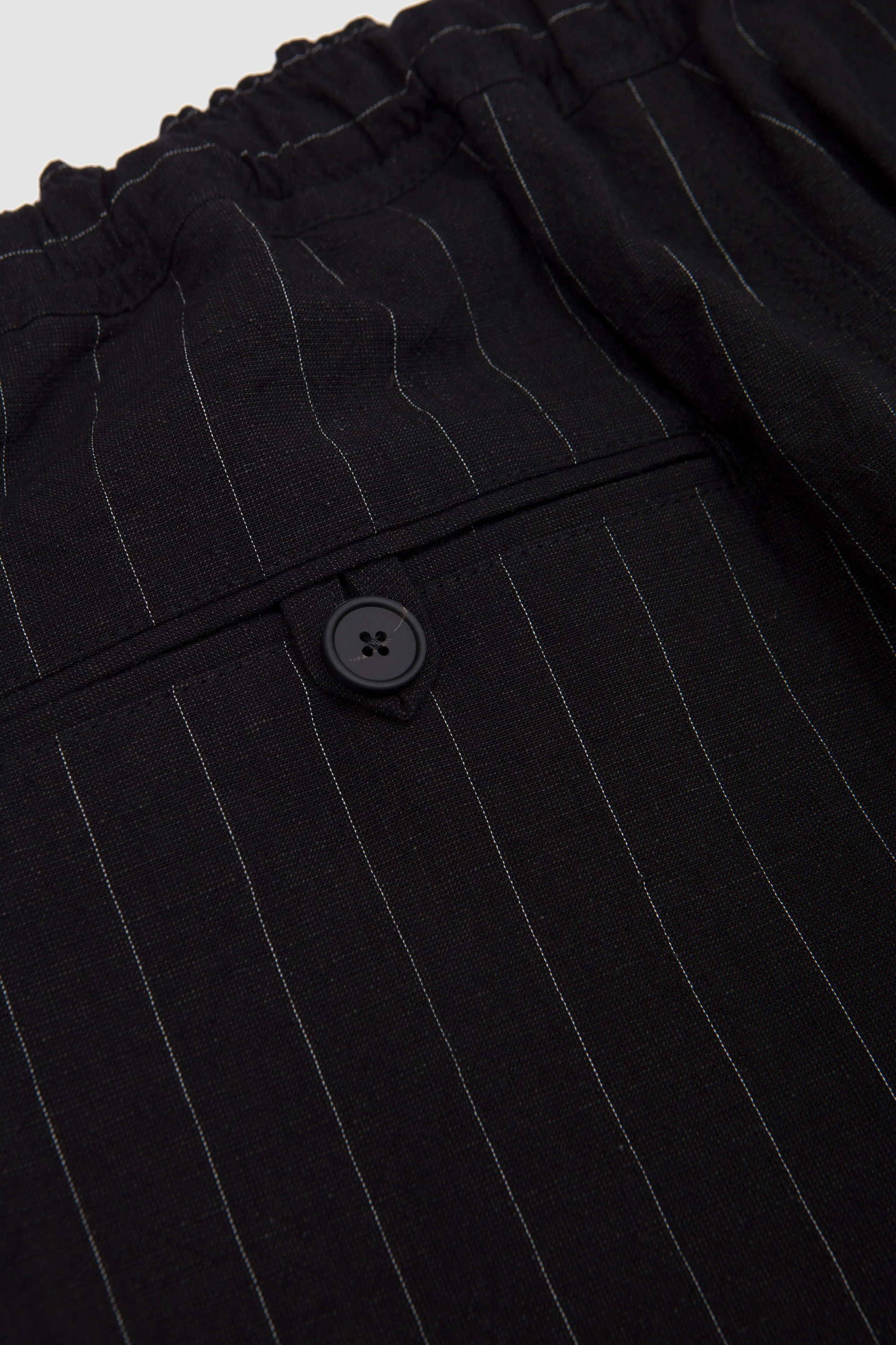 Sonny Pant Pinstripe Black - Image 4