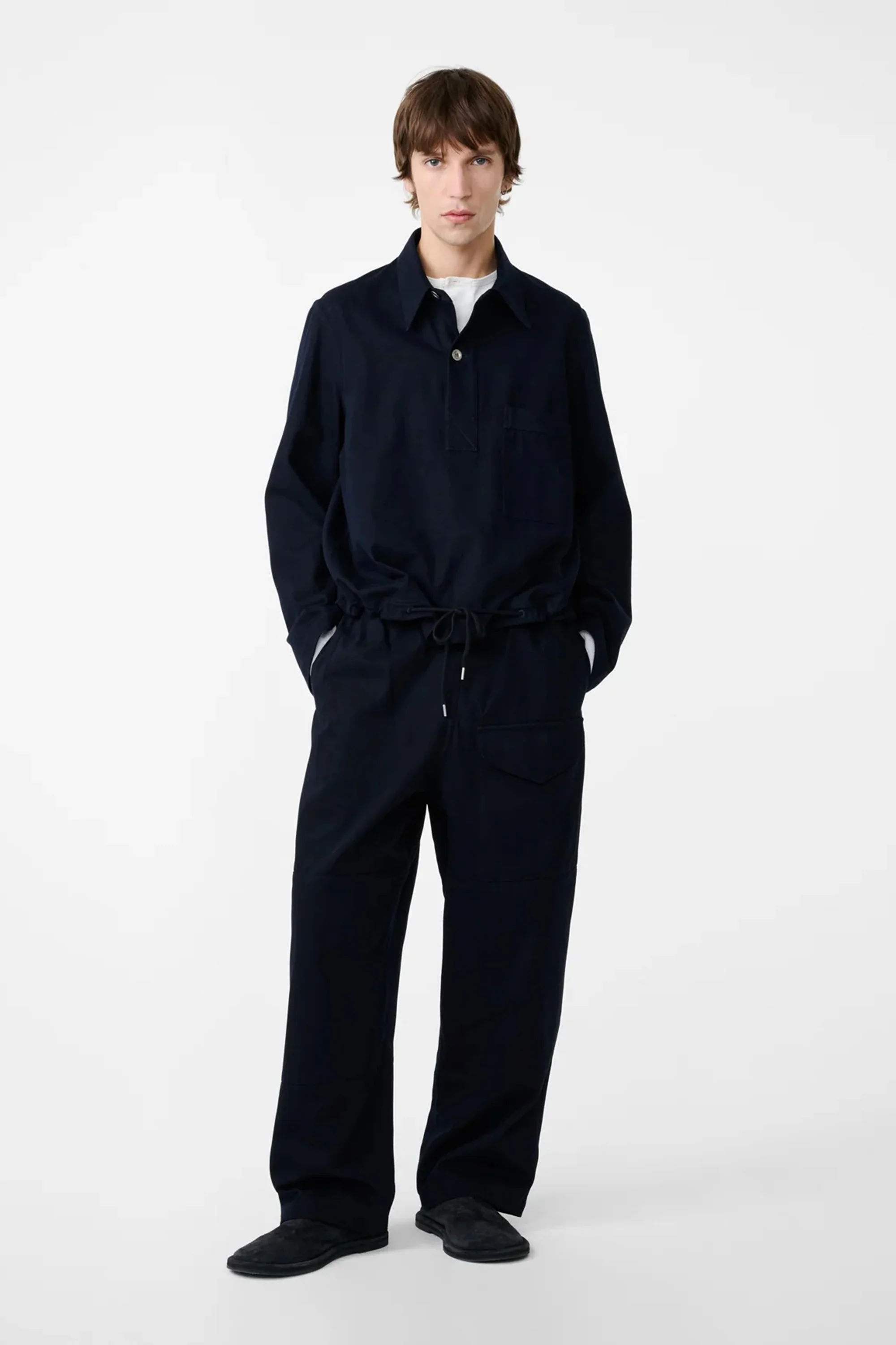Stowe Shirt Indigo - Image 2