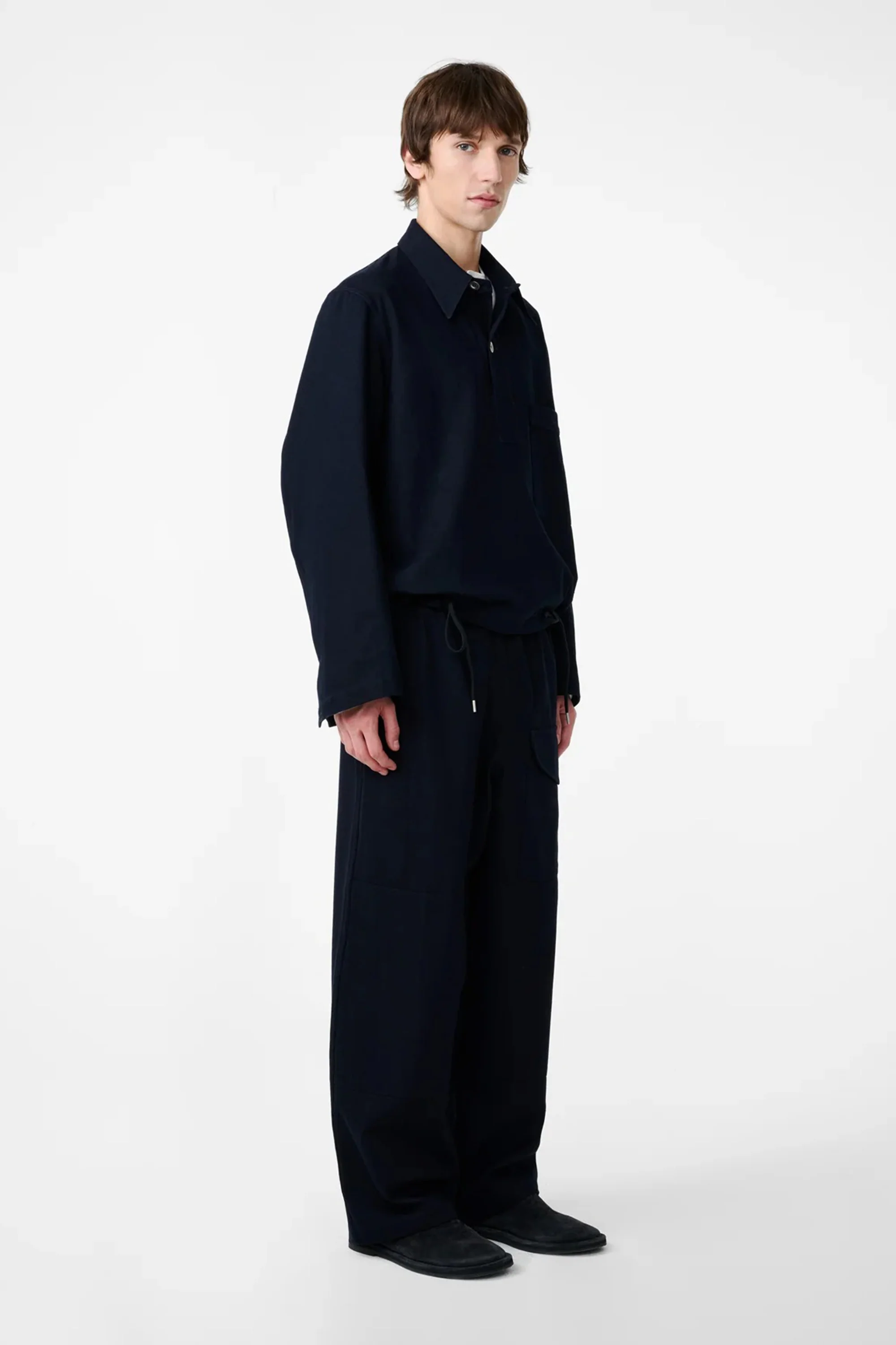 Stowe Shirt Indigo - Image 3