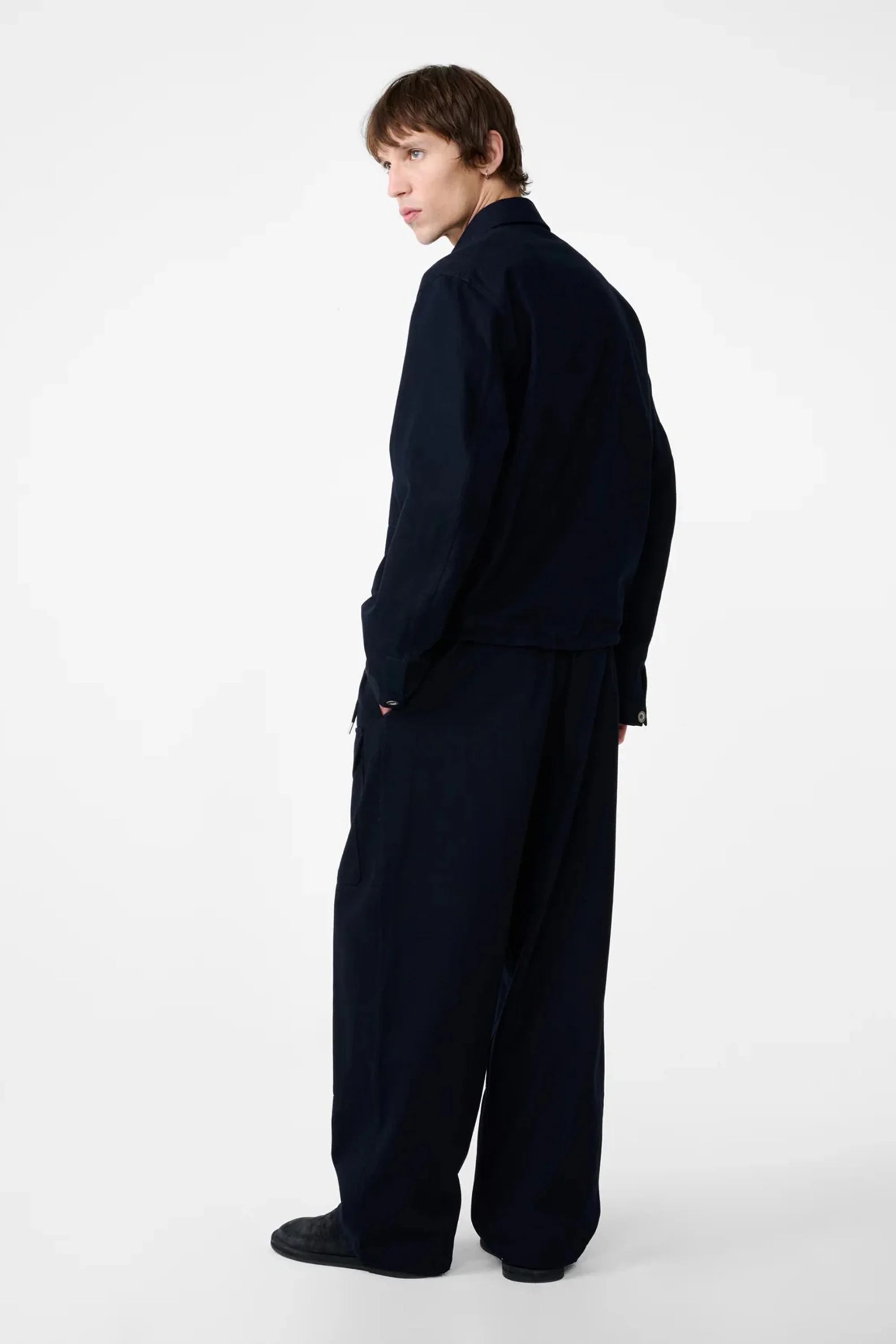 Stowe Shirt Indigo - Image 4